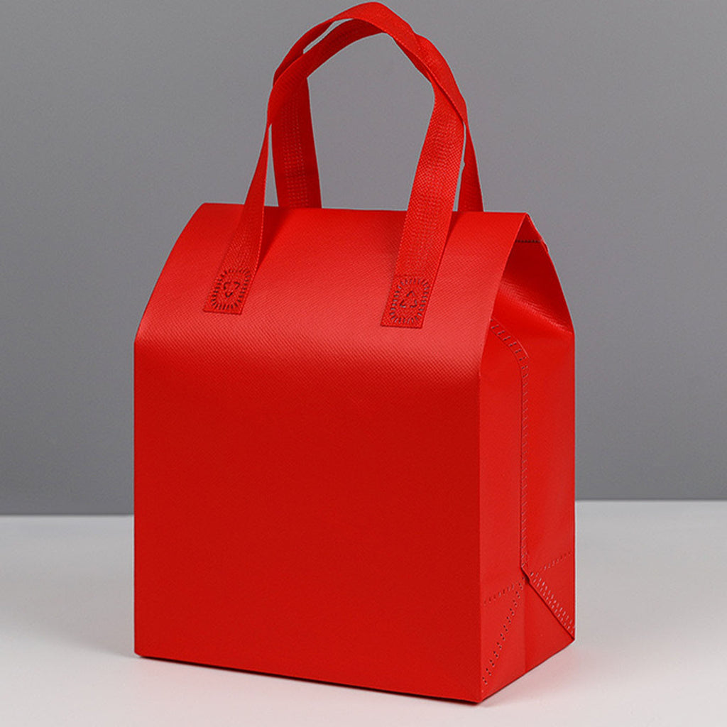 Premium Kraft-Colored Insulated Delivery Bag