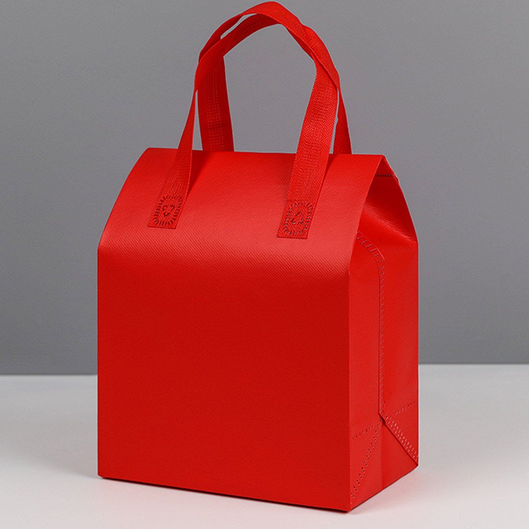 Premium Kraft-Colored Insulated Delivery Bag