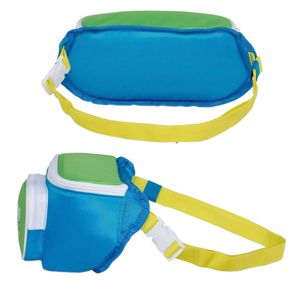 Zoned Insulated Fanny Pack With Zipper