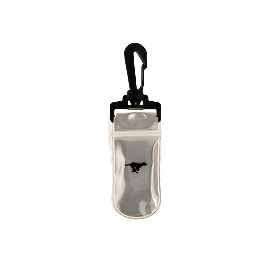 LED Glowing Reflective Backpack Pendants