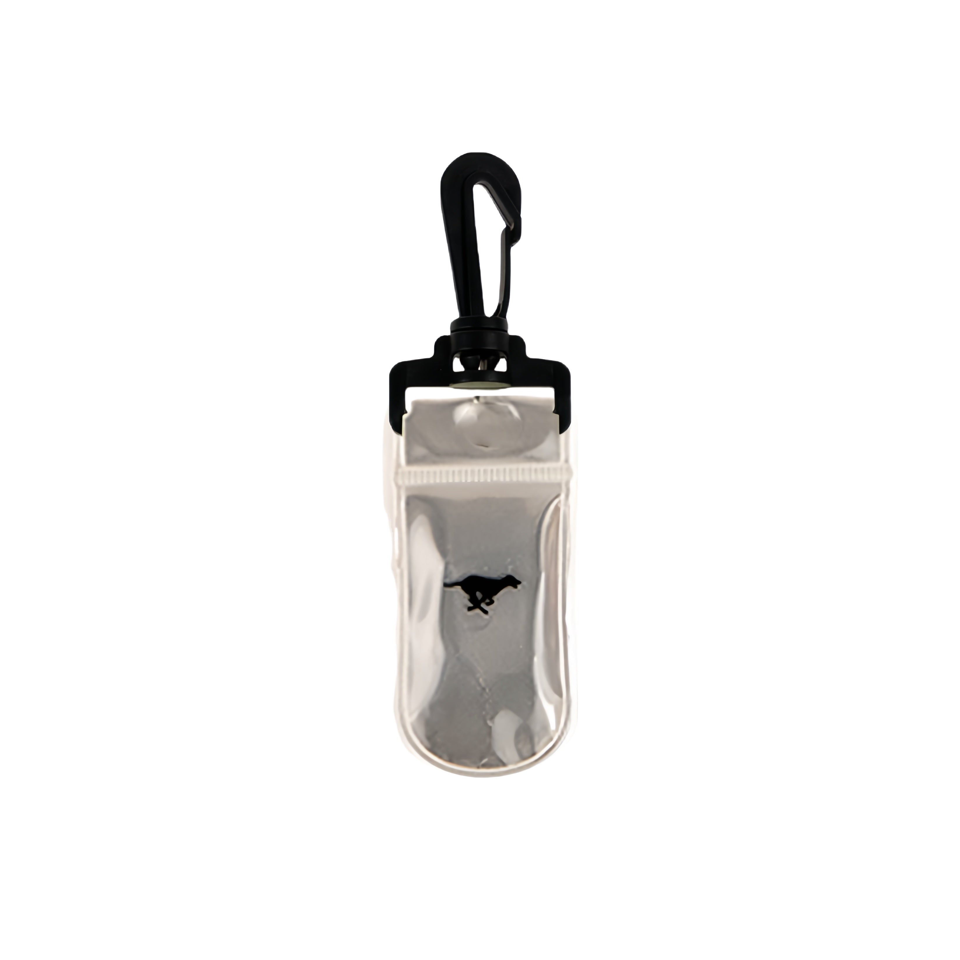 LED Glowing Reflective Backpack Pendants