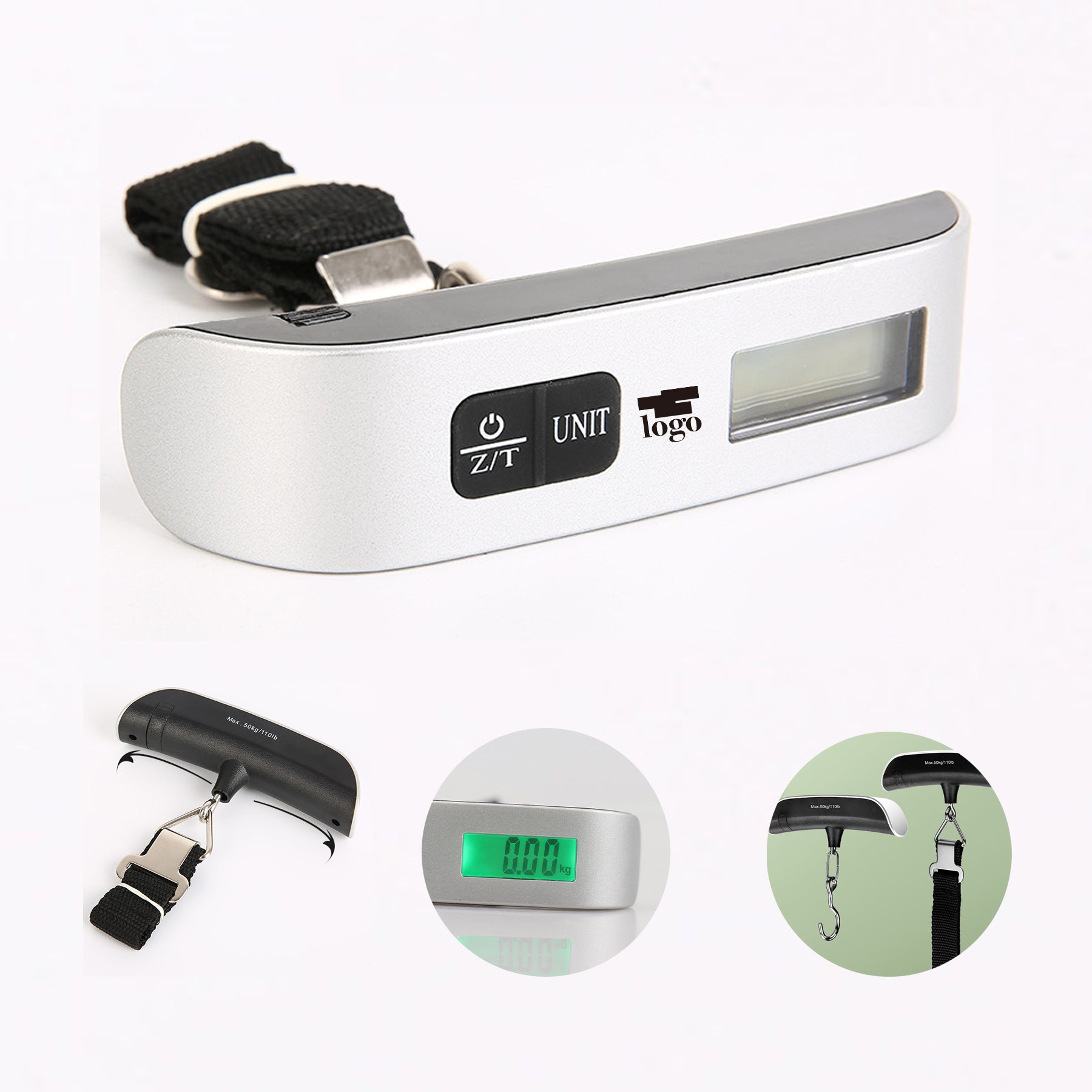 Portable Electronic Handheld Scale
