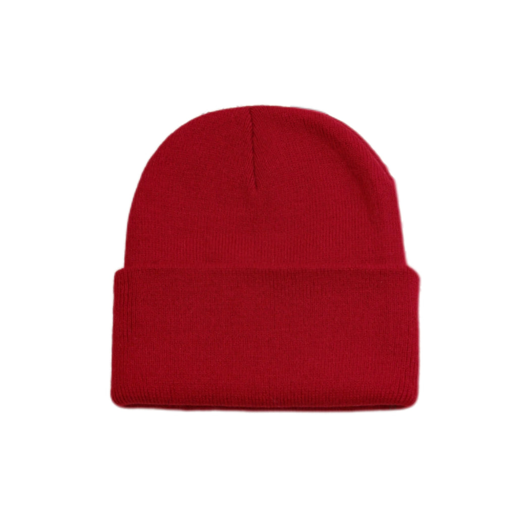 Plain Knit Beanie