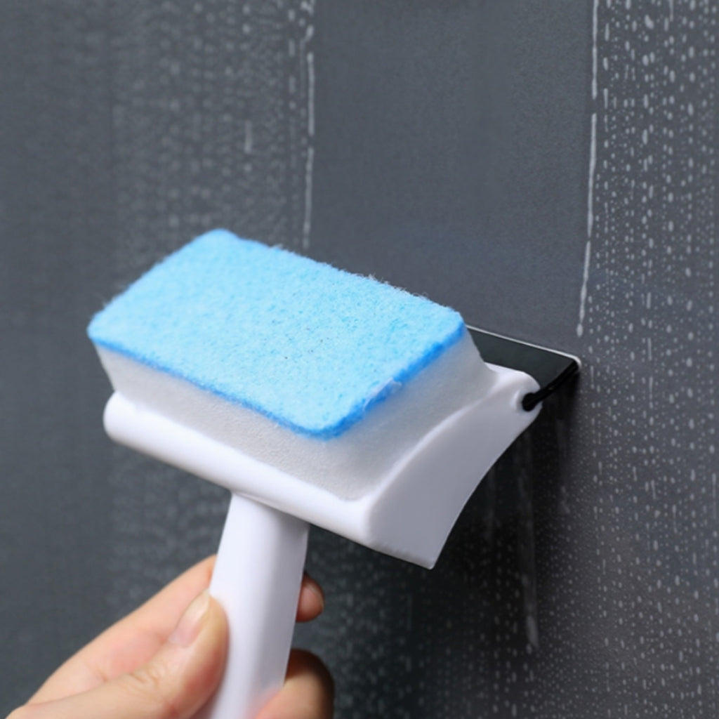 Double Sided Soft Rubber Glass Squeegee