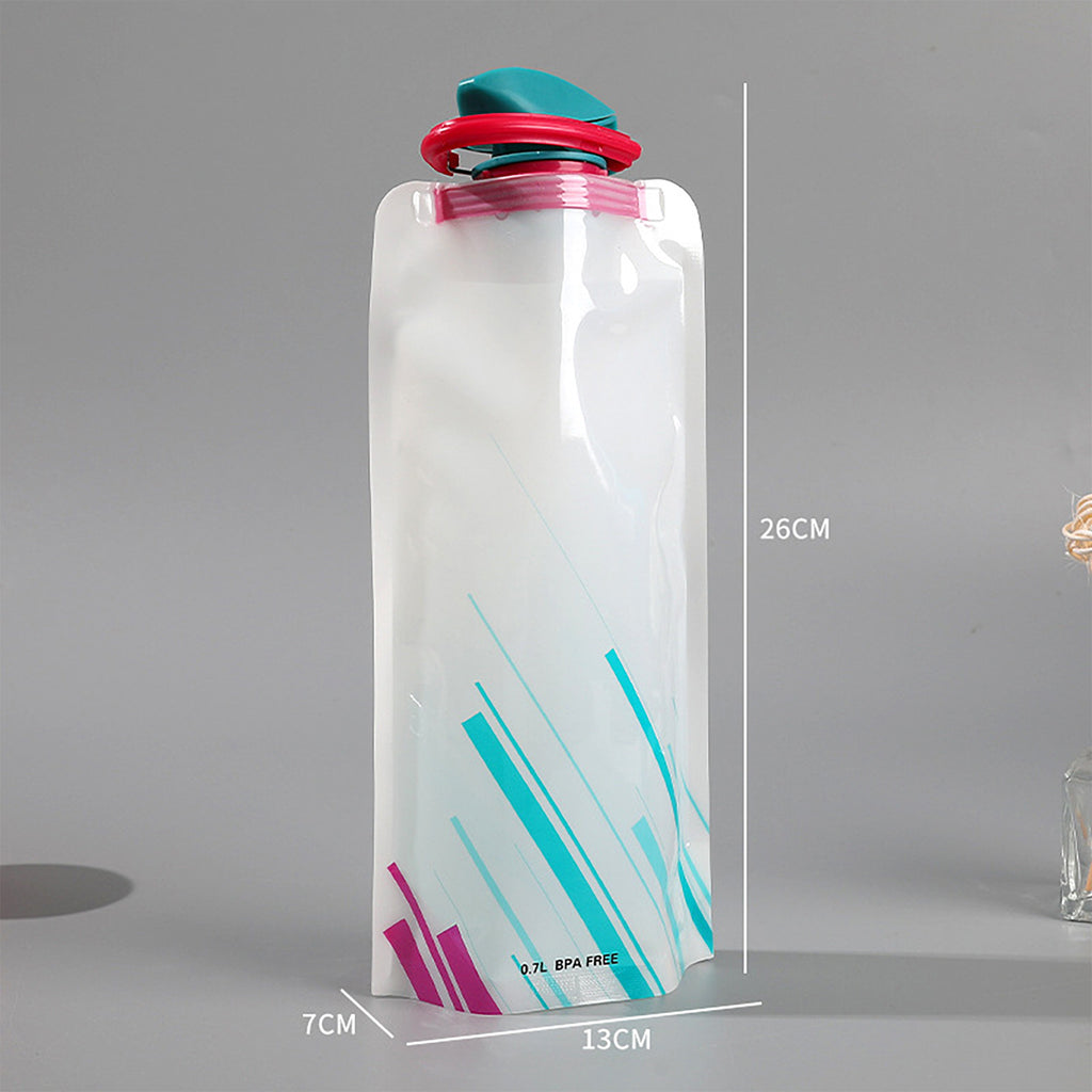 Portable Collapsible Water Pouch