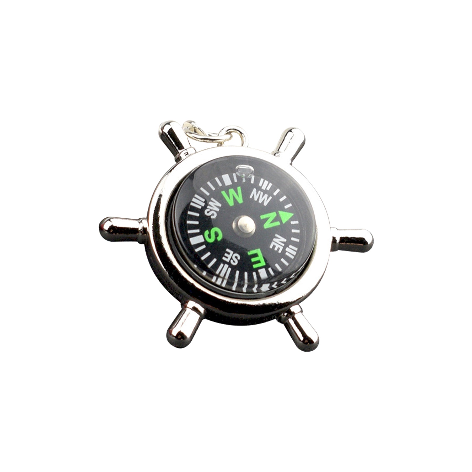Compass Key Chain