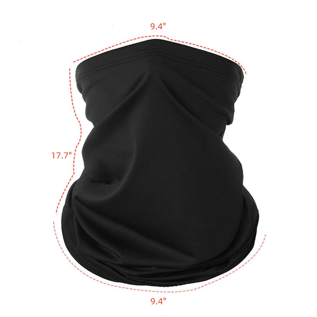 Summer UV Protection Cooling Neck Gaiter Face Mask