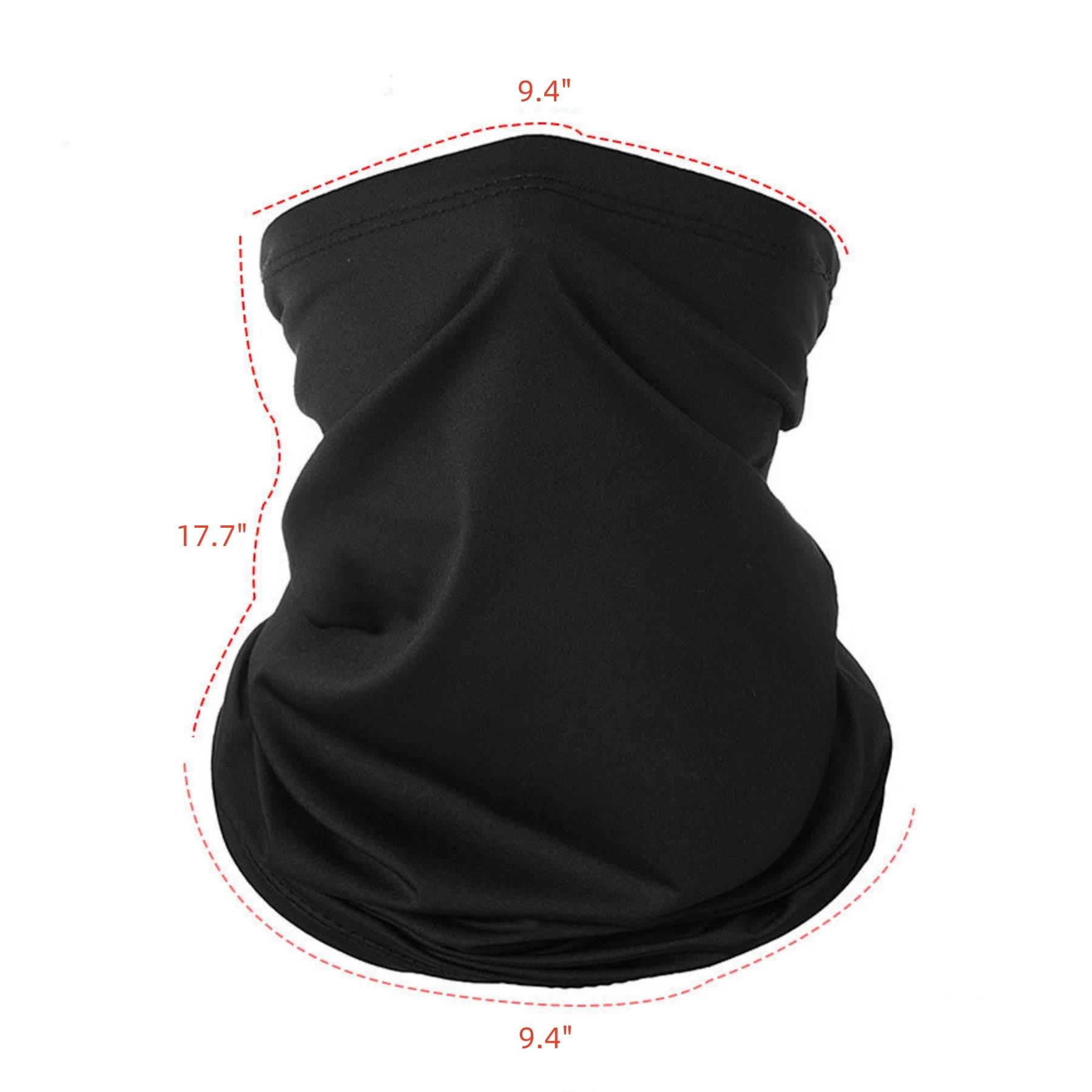 Summer UV Protection Cooling Neck Gaiter Face Mask