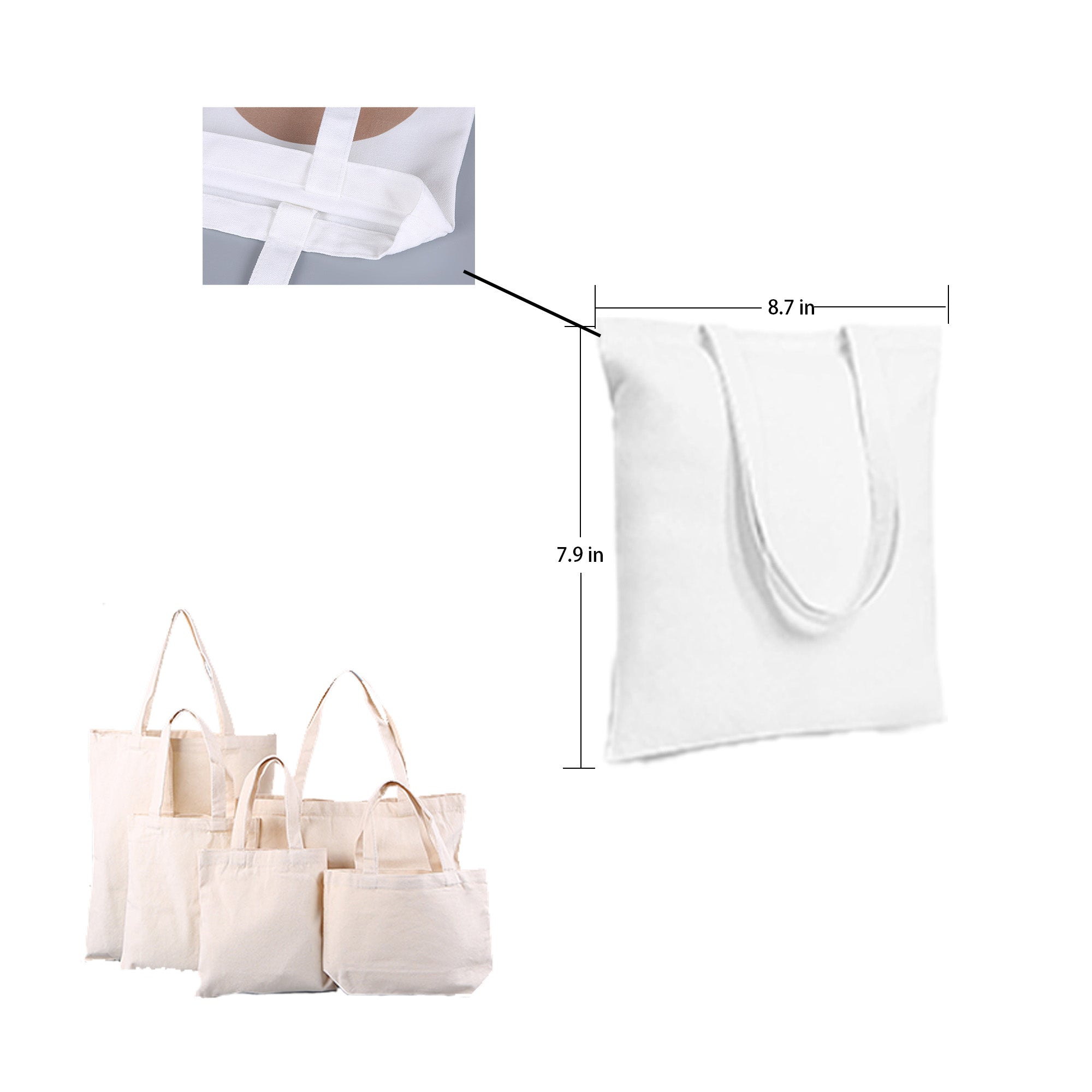 Eco-friendly Versatile Tote Bags