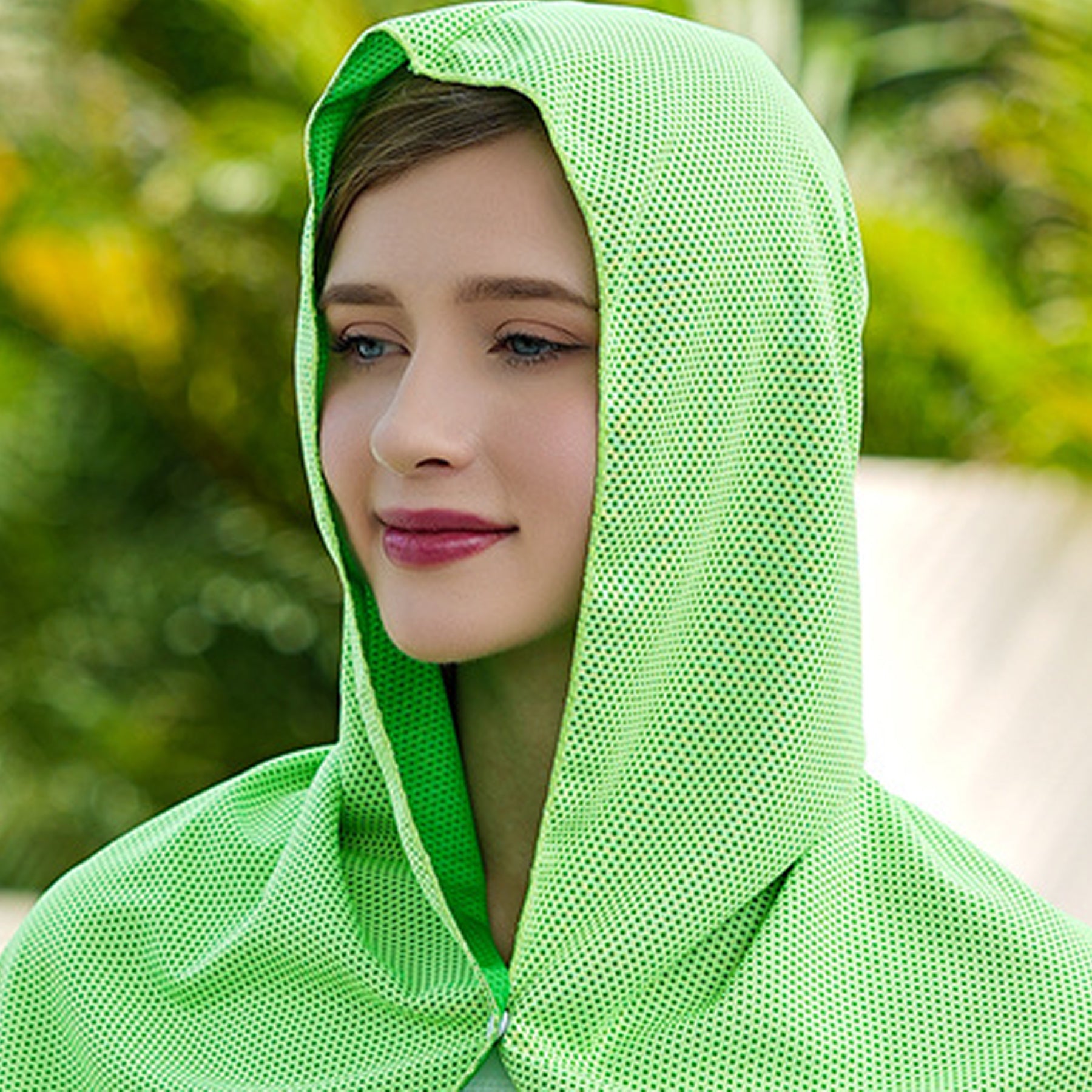 Quick Drying Cool Sunscreen Headscarf