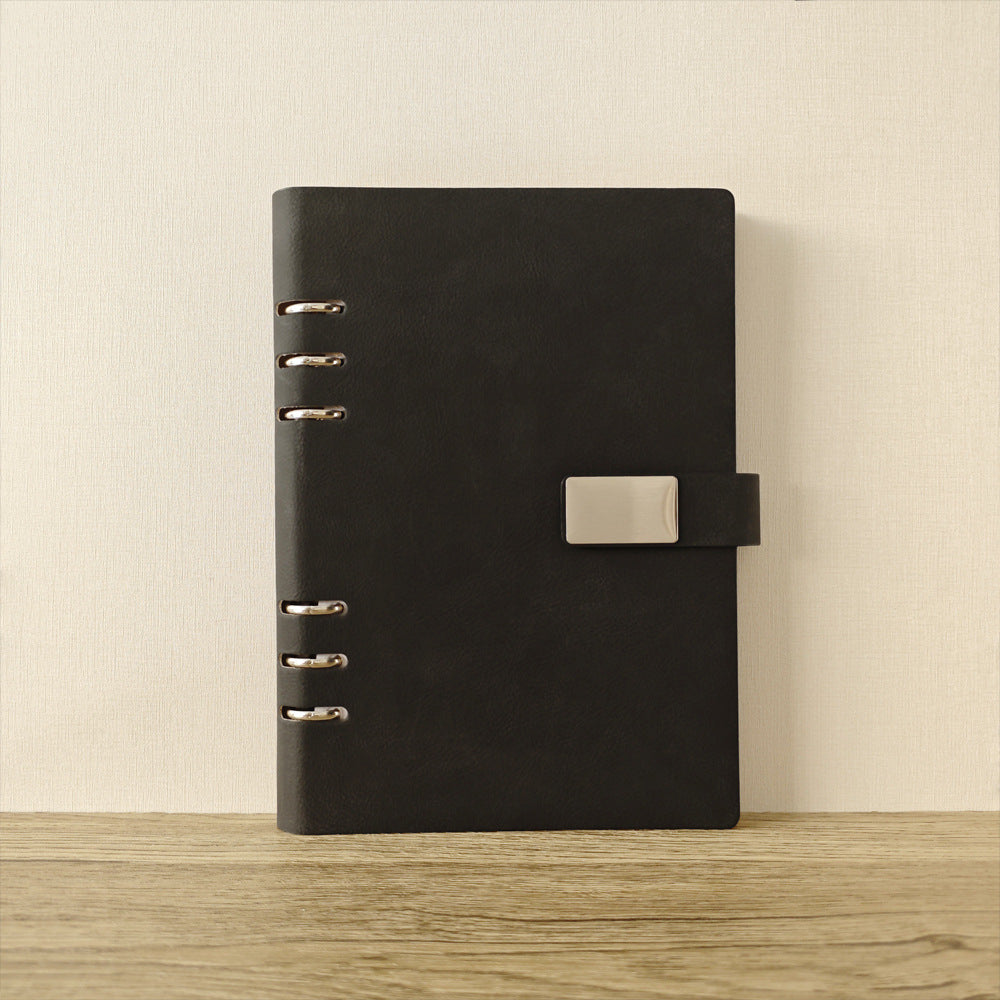 Cut-out Loose-leaf Notebook