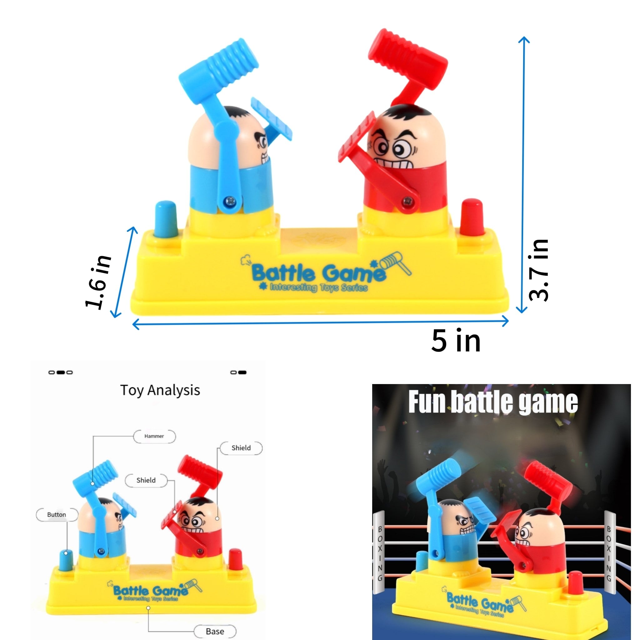 Children’s Parent Child Battle Game Toy