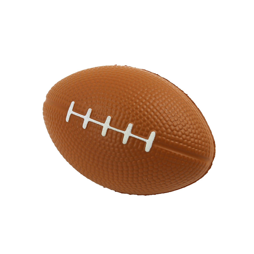 Pu Rugby Shape Stress Foam Sport Ball
