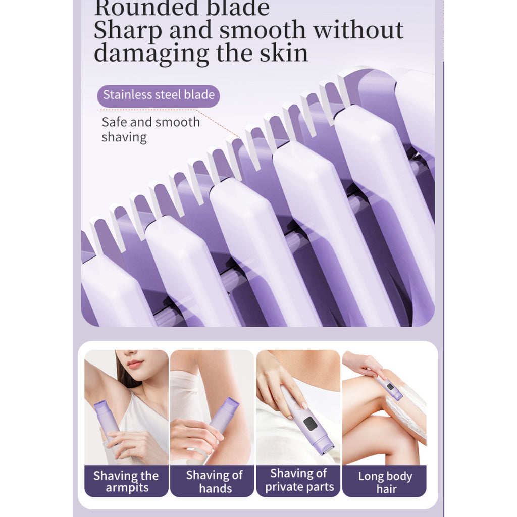Multi-Functional Women's Hair Remover