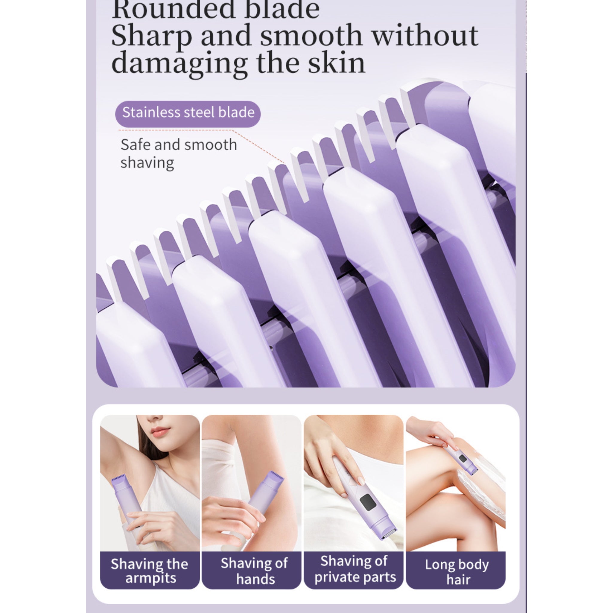 Multi-Functional Women's Hair Remover