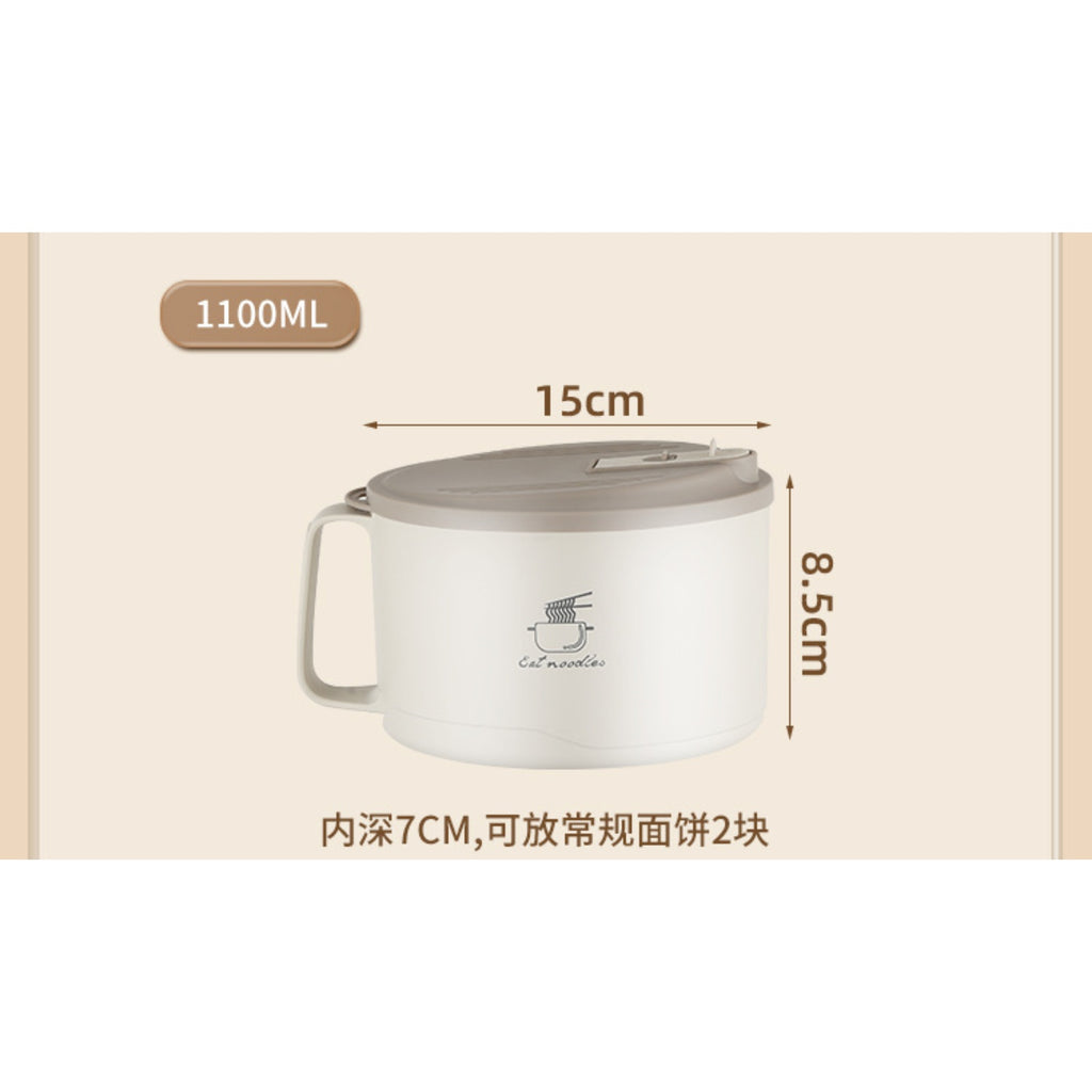 Stainless Steel Instant Noodle Bowl