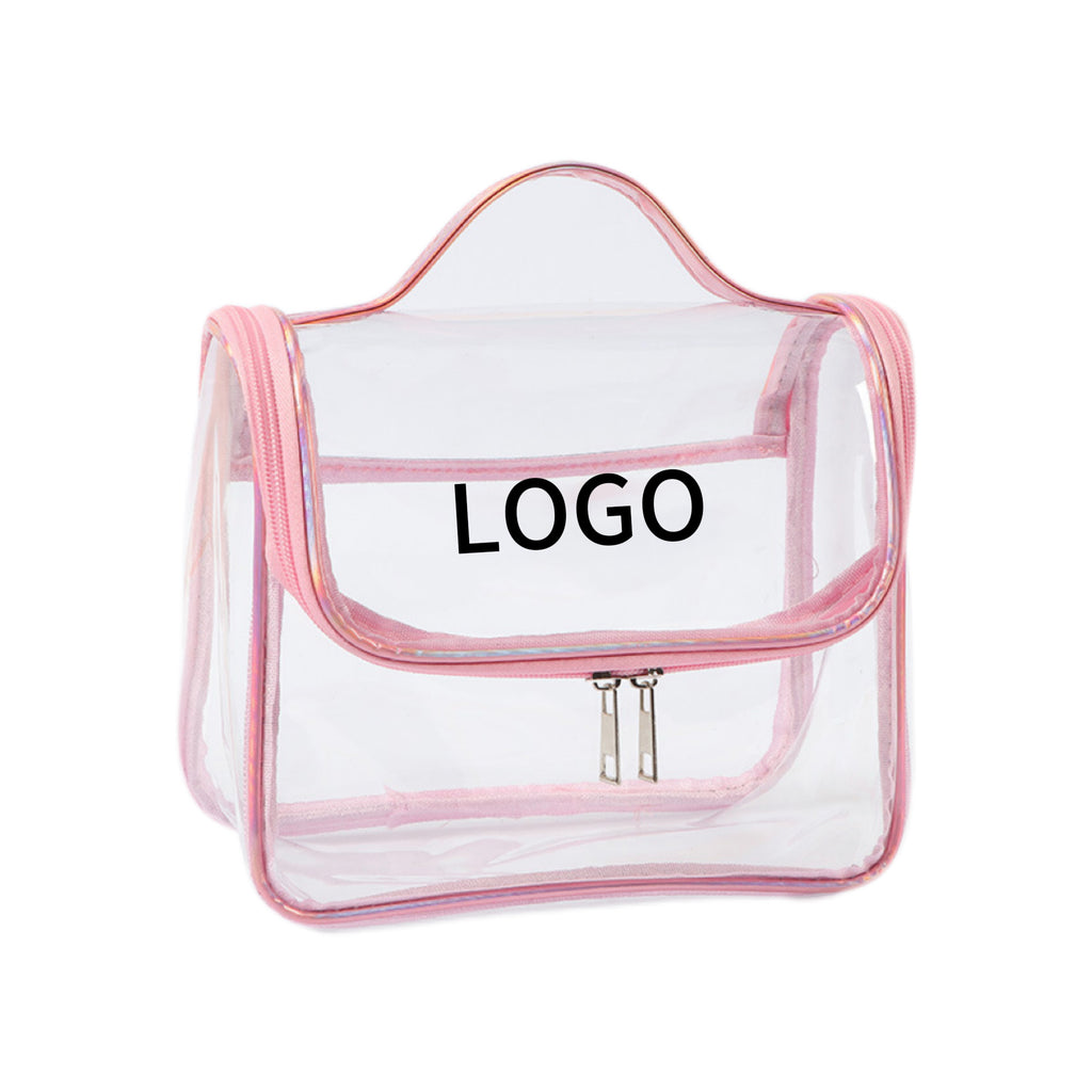 Transparent PVC Toiletry Bag