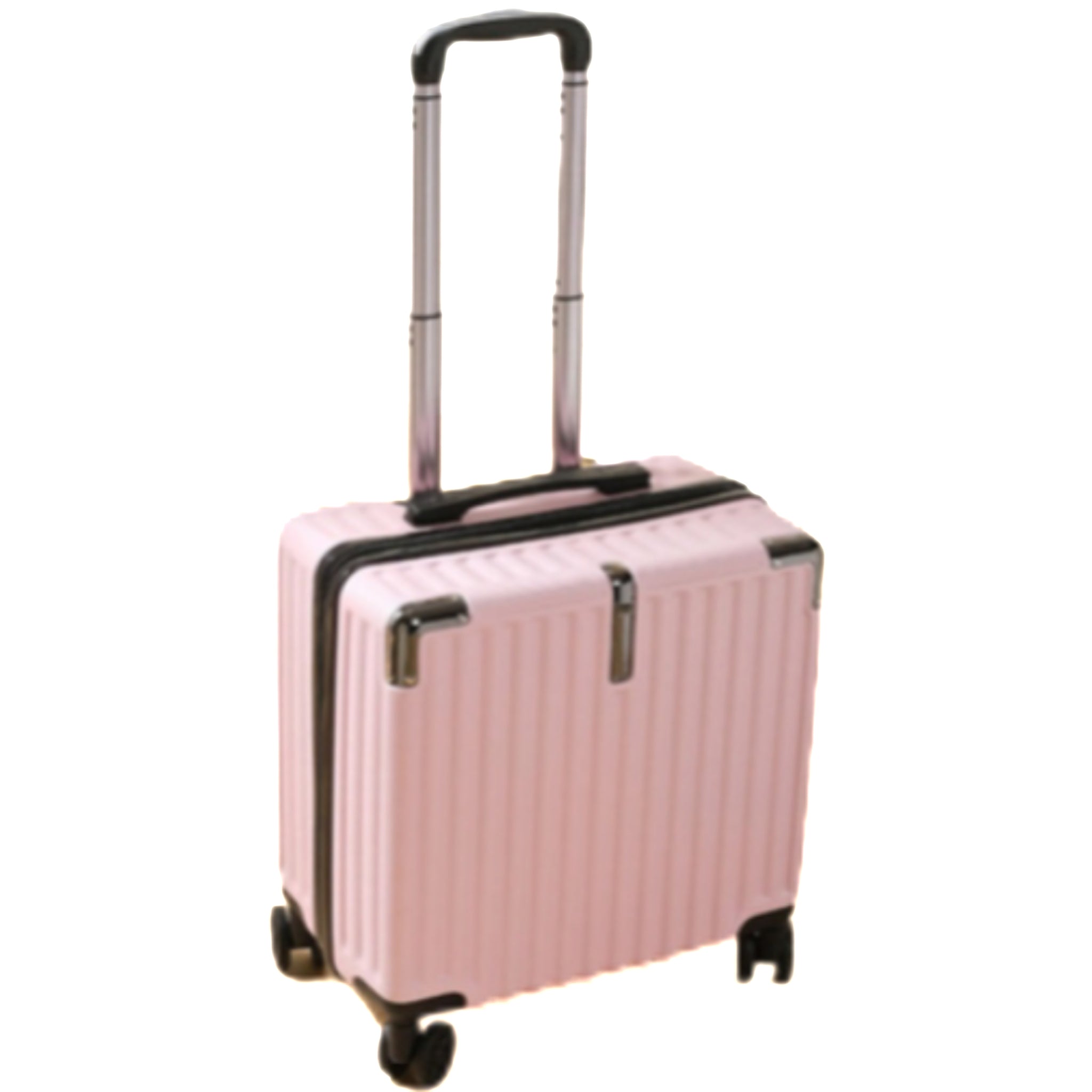 Adjustable Height 18-Inch Suitcase