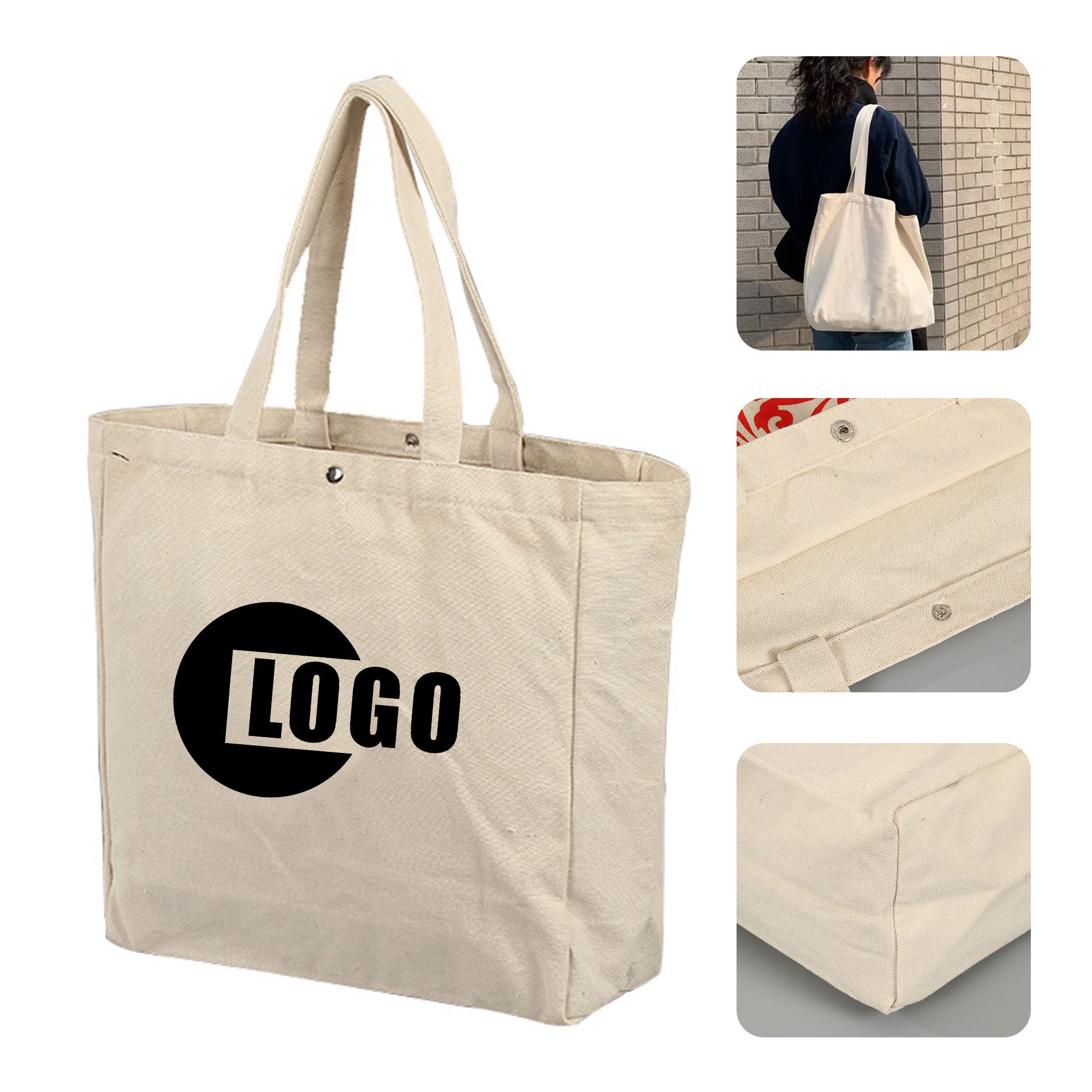 Cotton Canvas Tote