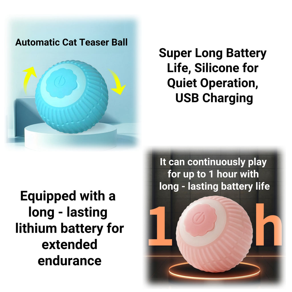 Smart & Engaging Cat Toy Ball