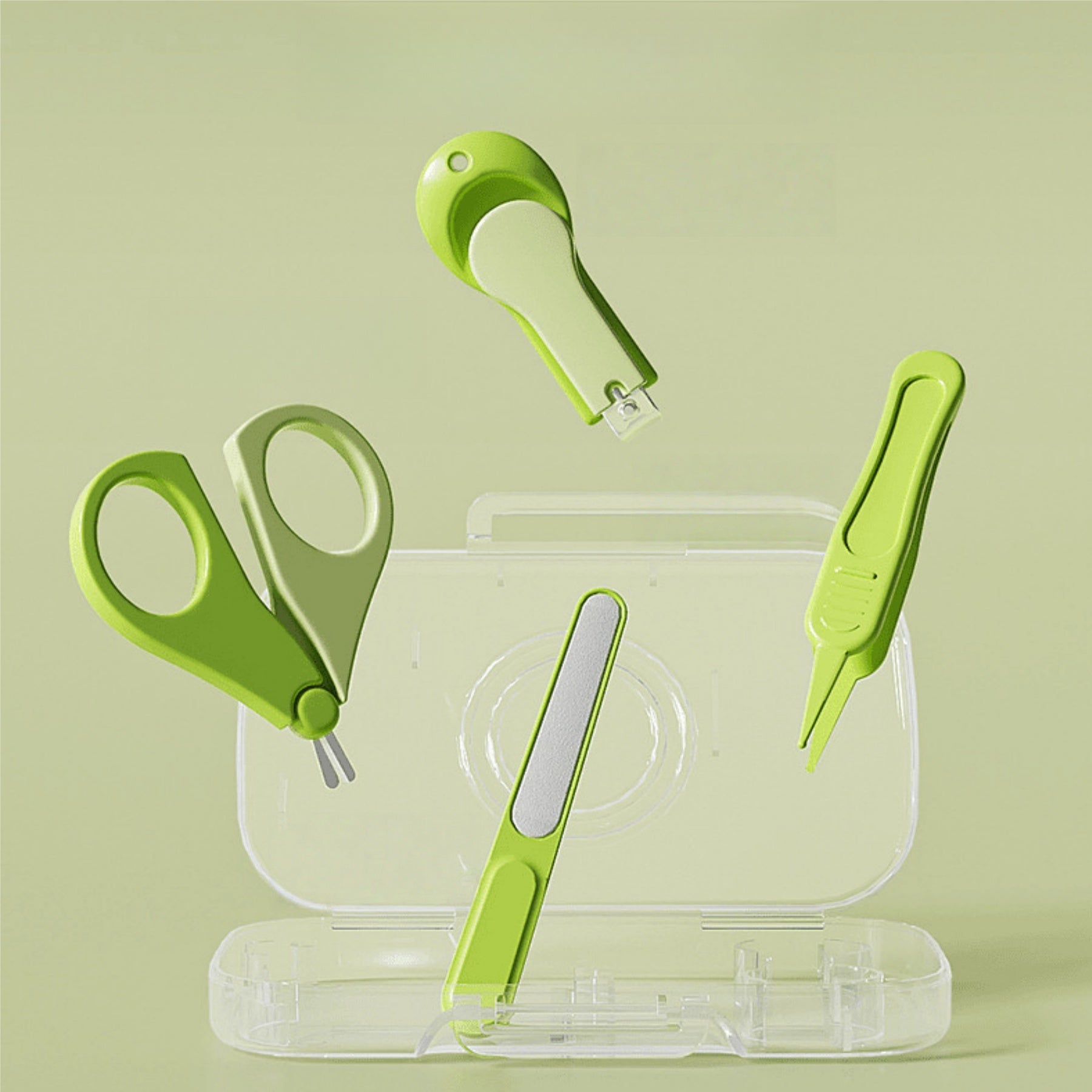Baby Anti-Pinch Nail Care Set