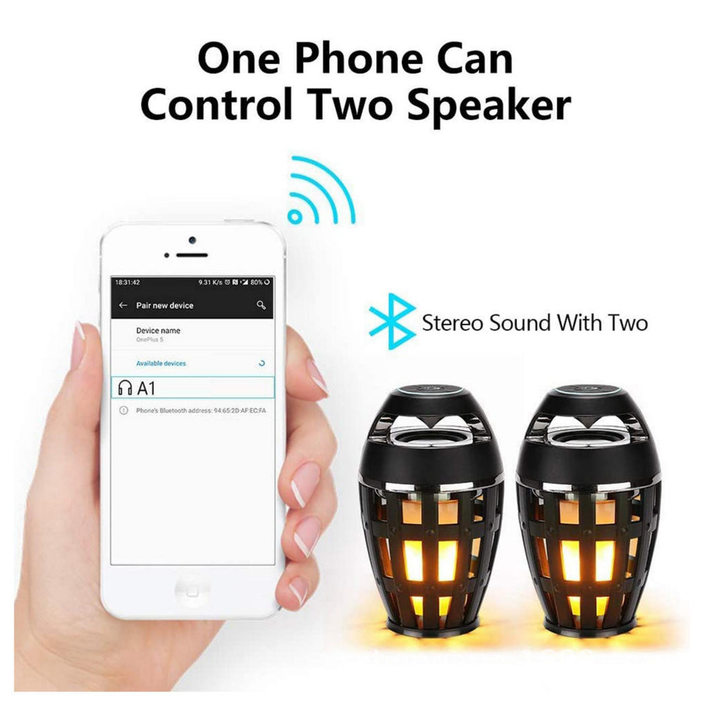 Campfire Lantern Wireless Speaker