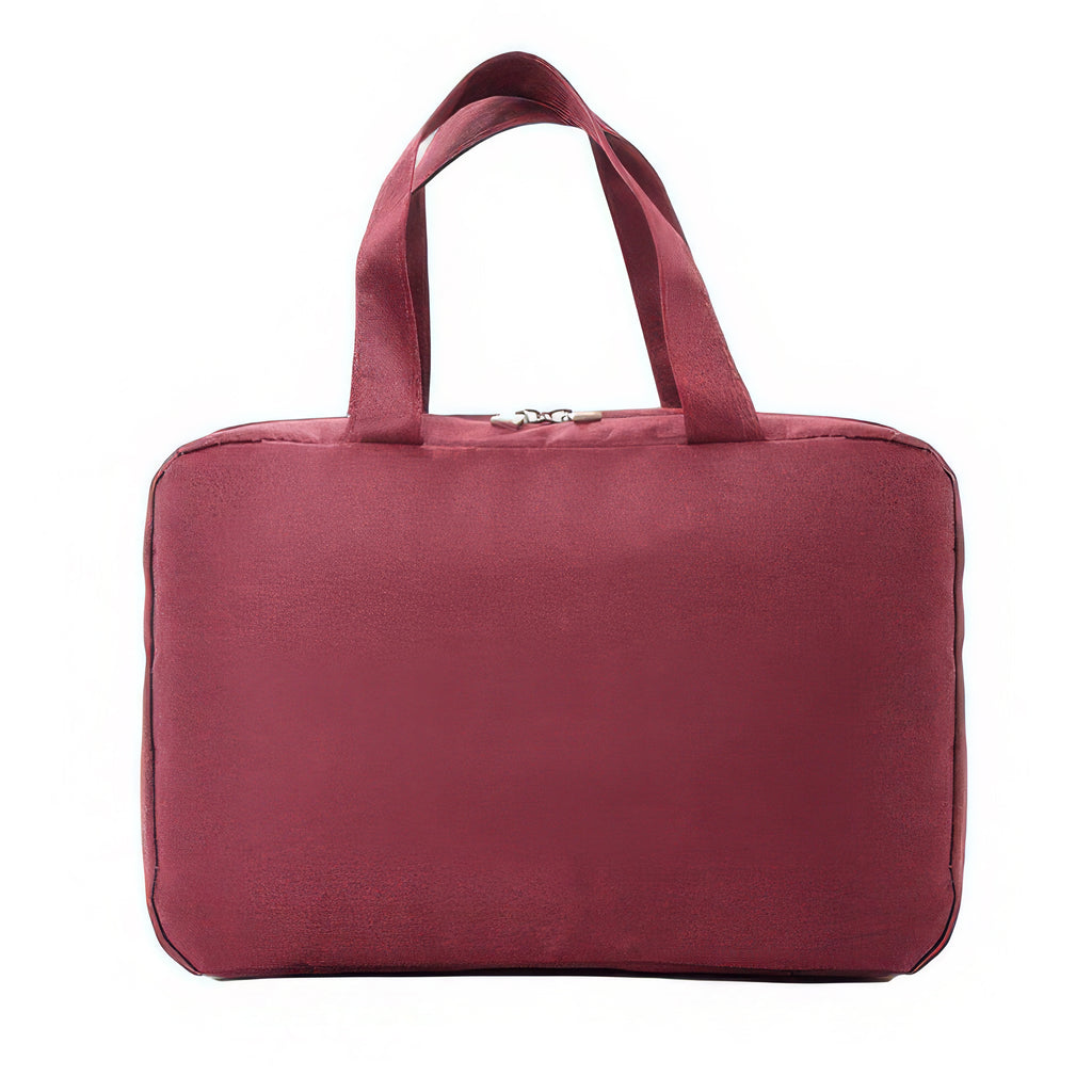 4 Sections Handbag Storage Bag Travel Makeup Cosmetic Case