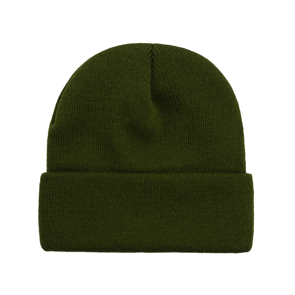 Knit Cap With Cuff