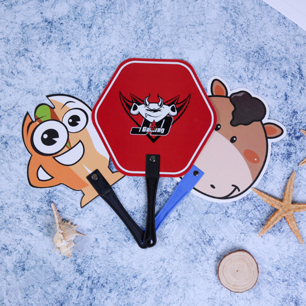 Customizable Advertising Fans