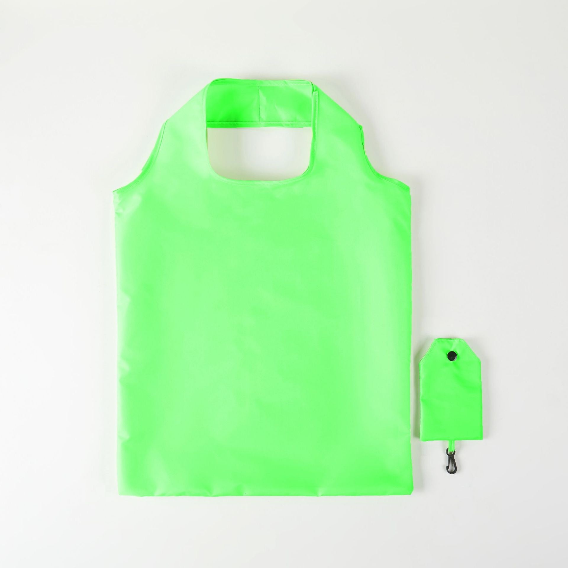 Solid-color Folding Shopping Bag