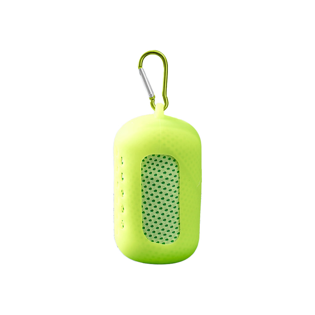 Silicone Shell Sports Towel