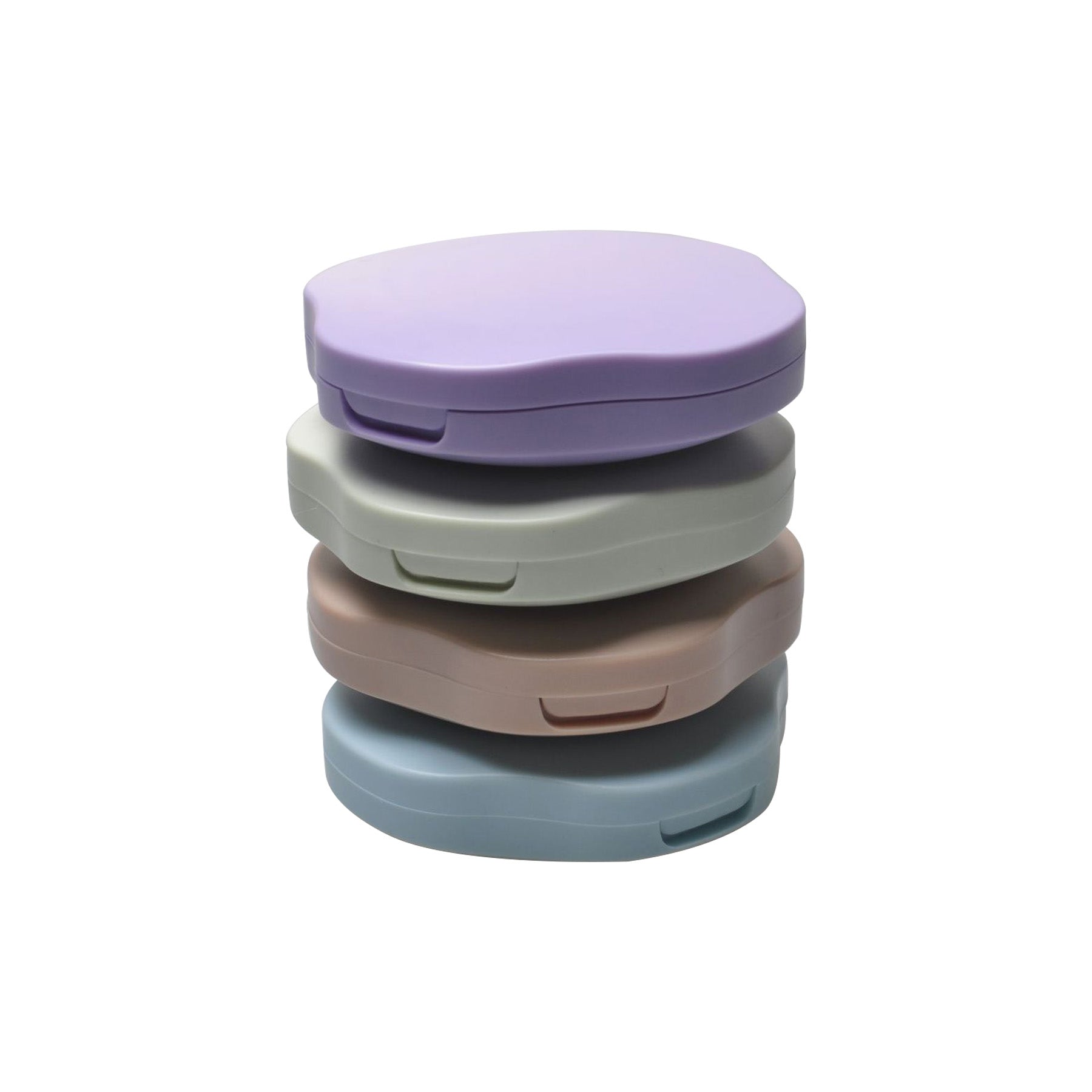 Curved Contact Lens Case