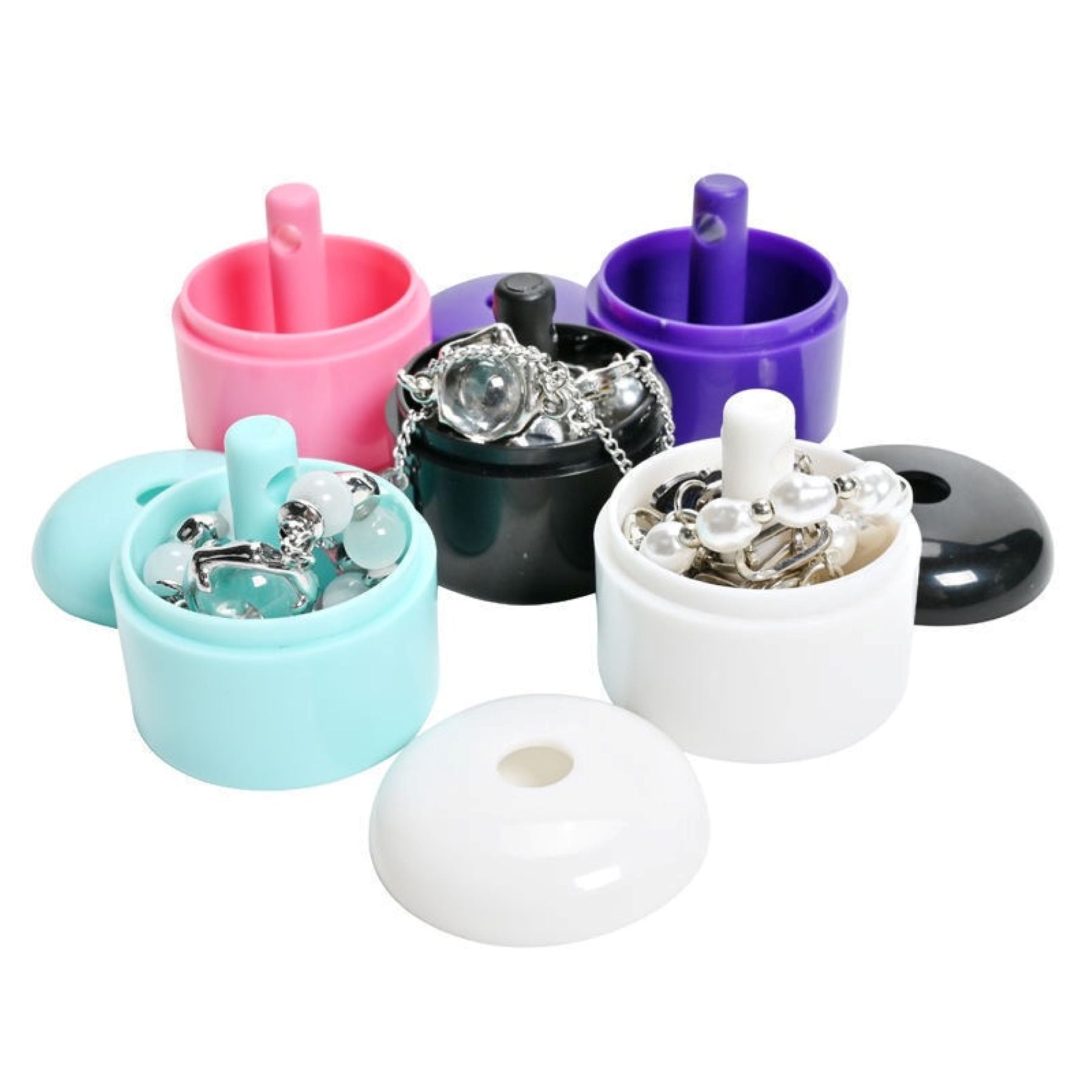 Portable Keychain Storage Box