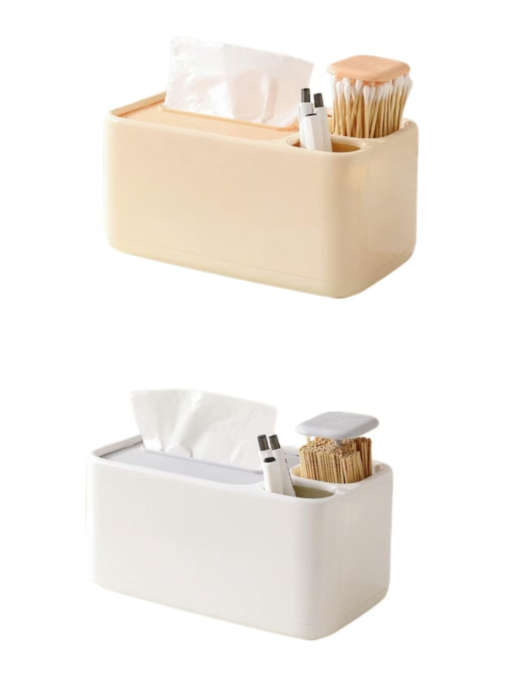 Multifunctional Tissue Box