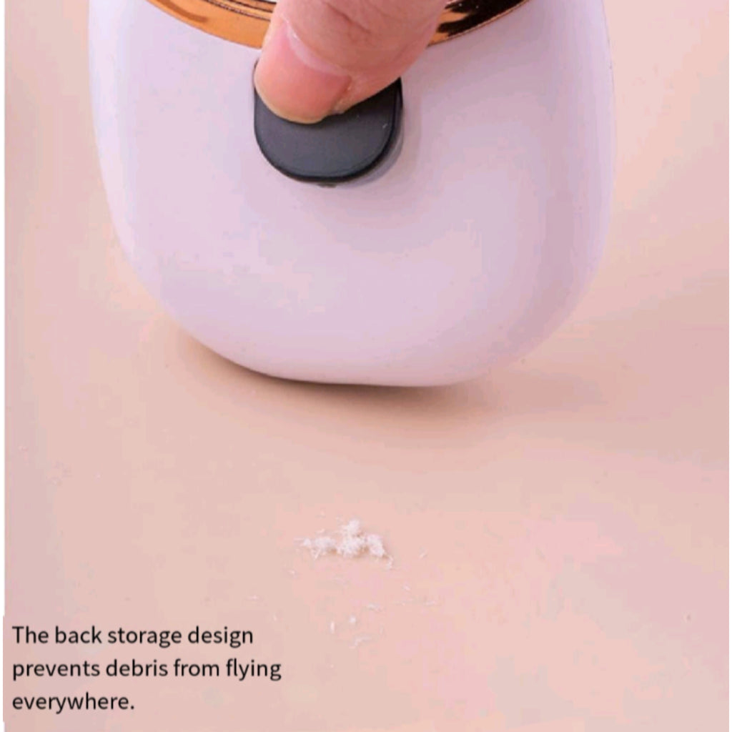 Electric Nail Clipper For Seniors Kids Safe Dust Free