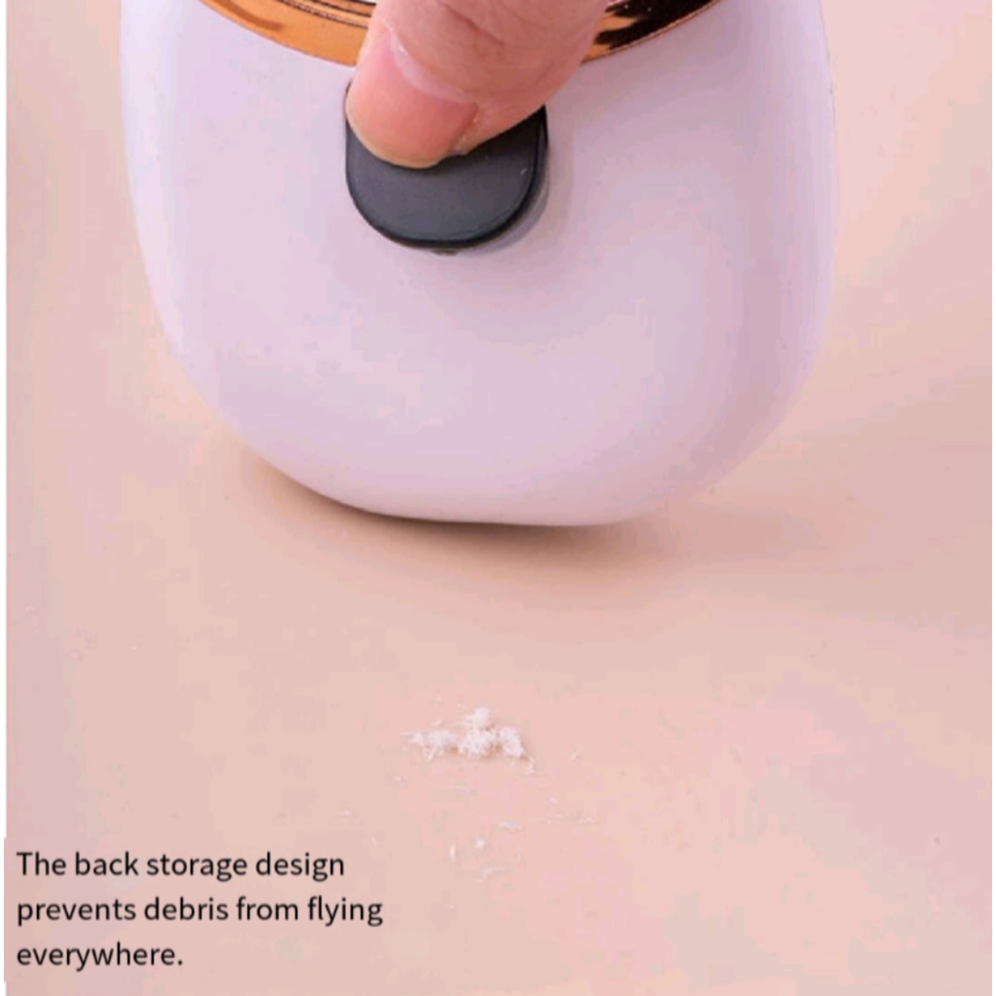Electric Nail Clipper For Seniors Kids Safe Dust Free