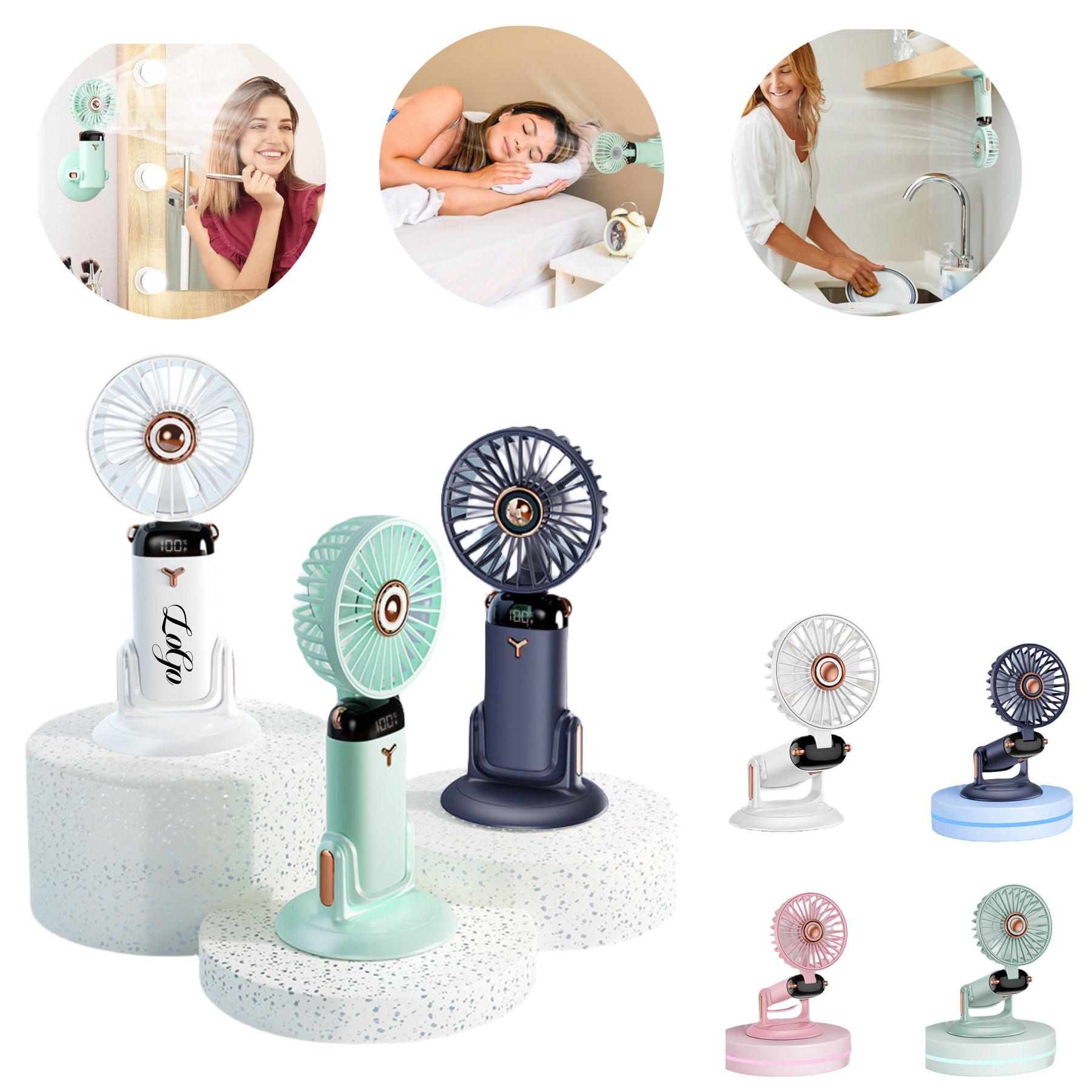 Handheld Portable Mini Fan