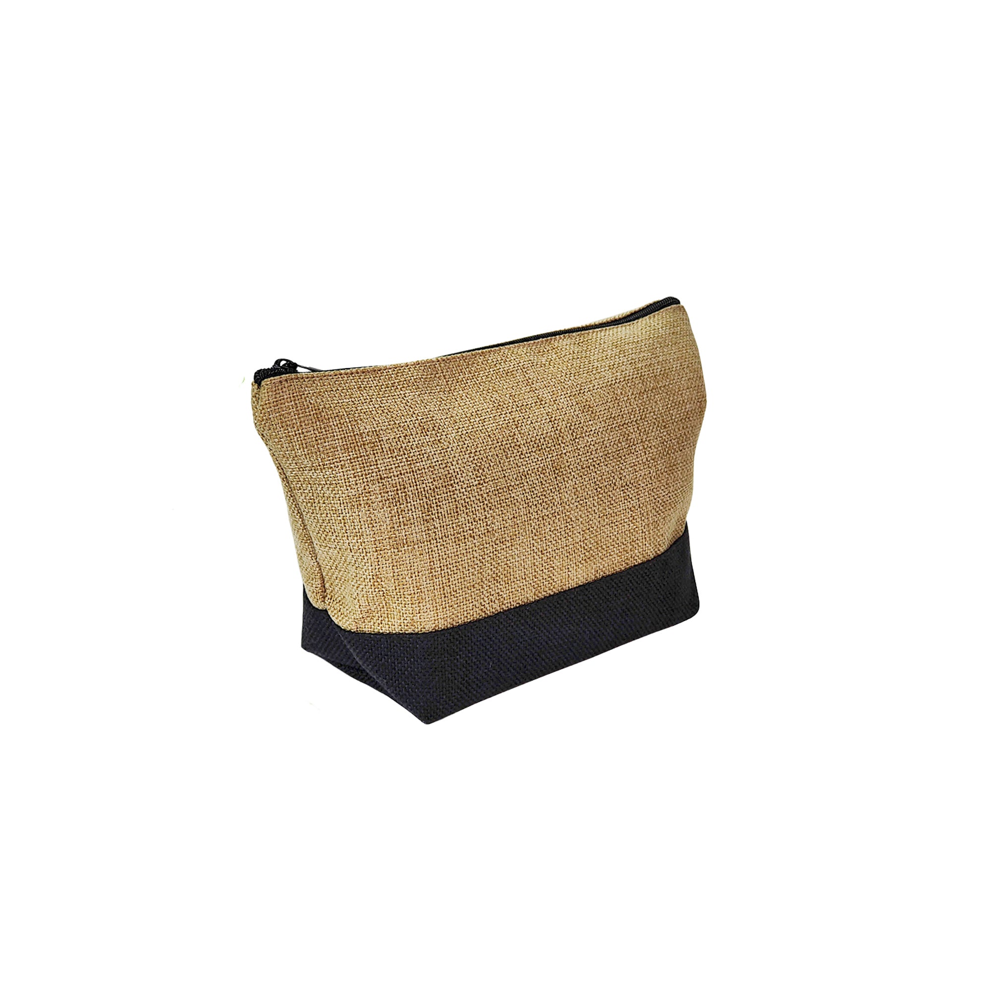 Linen Makeup Pouch