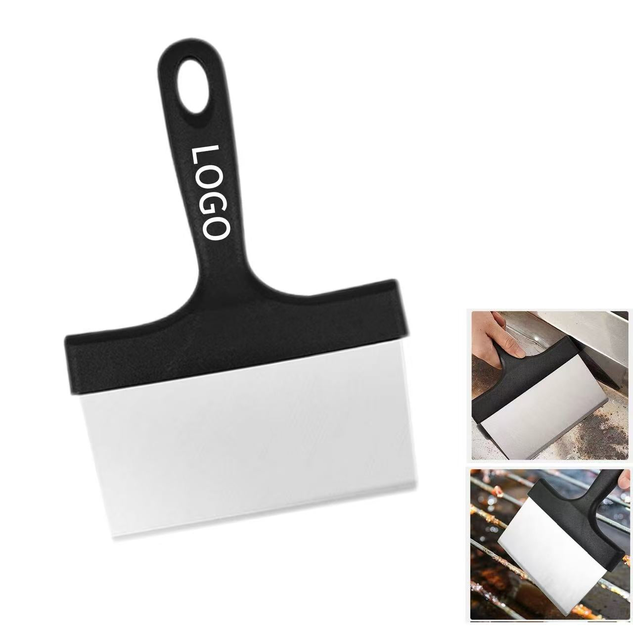 Stainless Steel Grill Cleaning Scraper