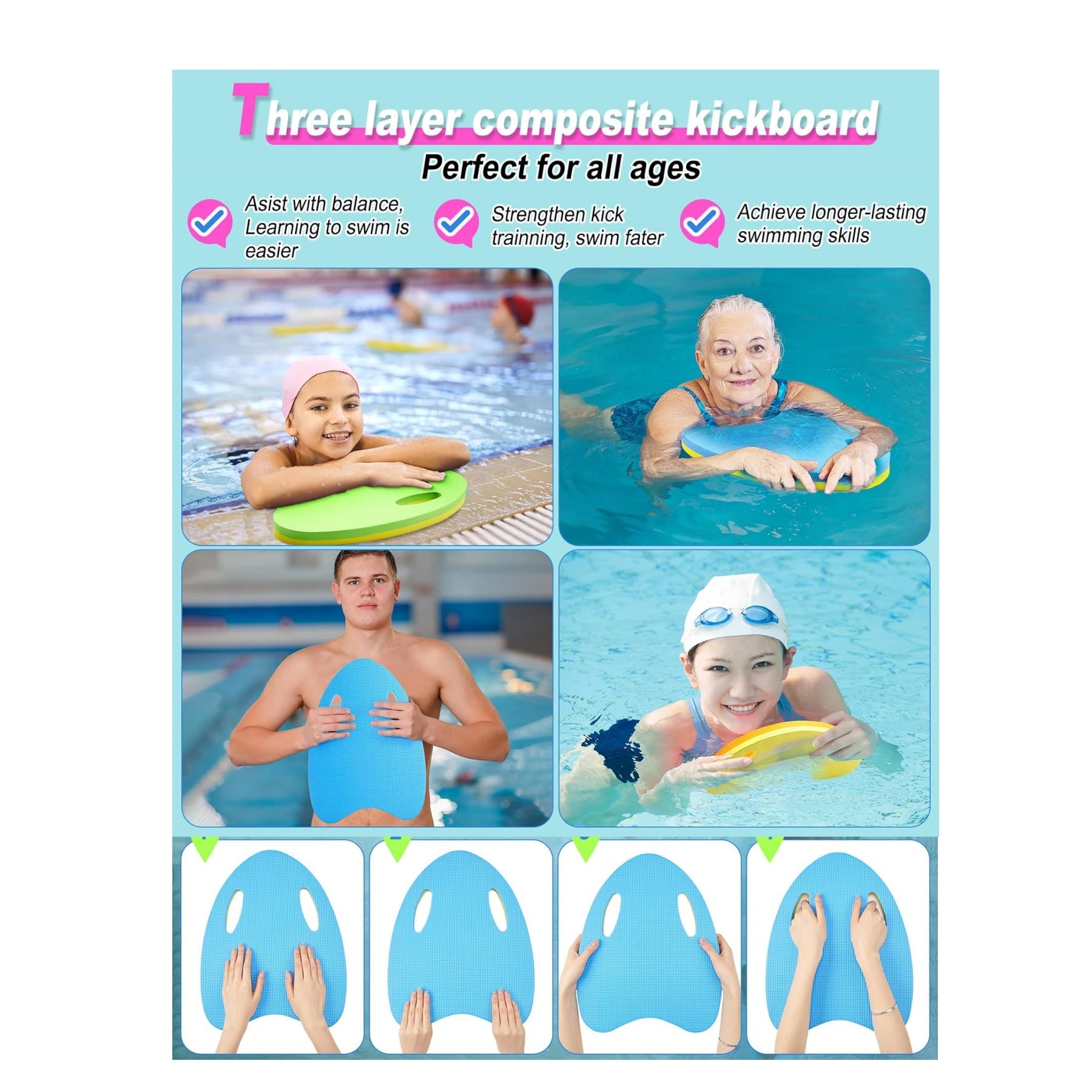 Sports Swimming Kickboard