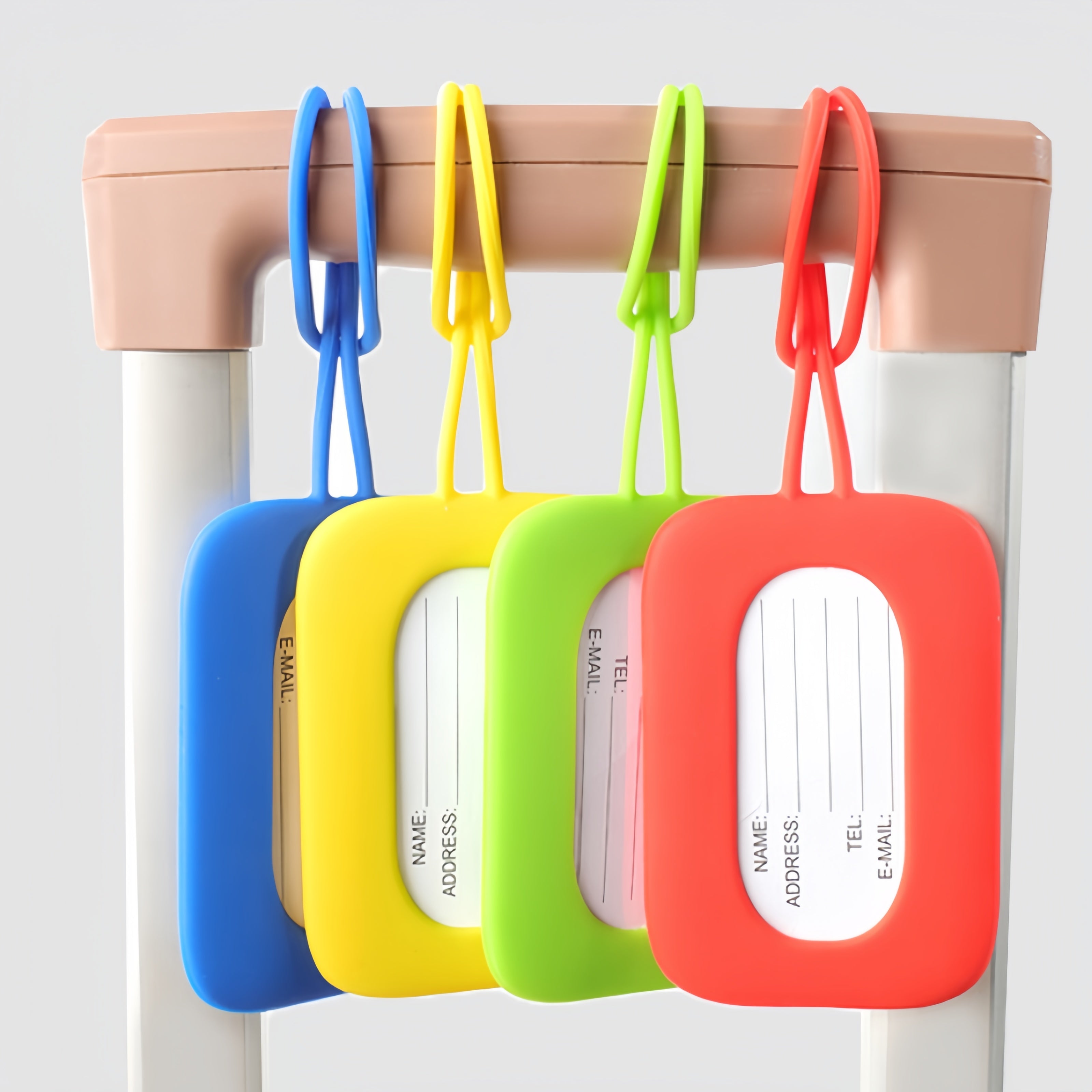 Silicone Luggage Boarding Pass