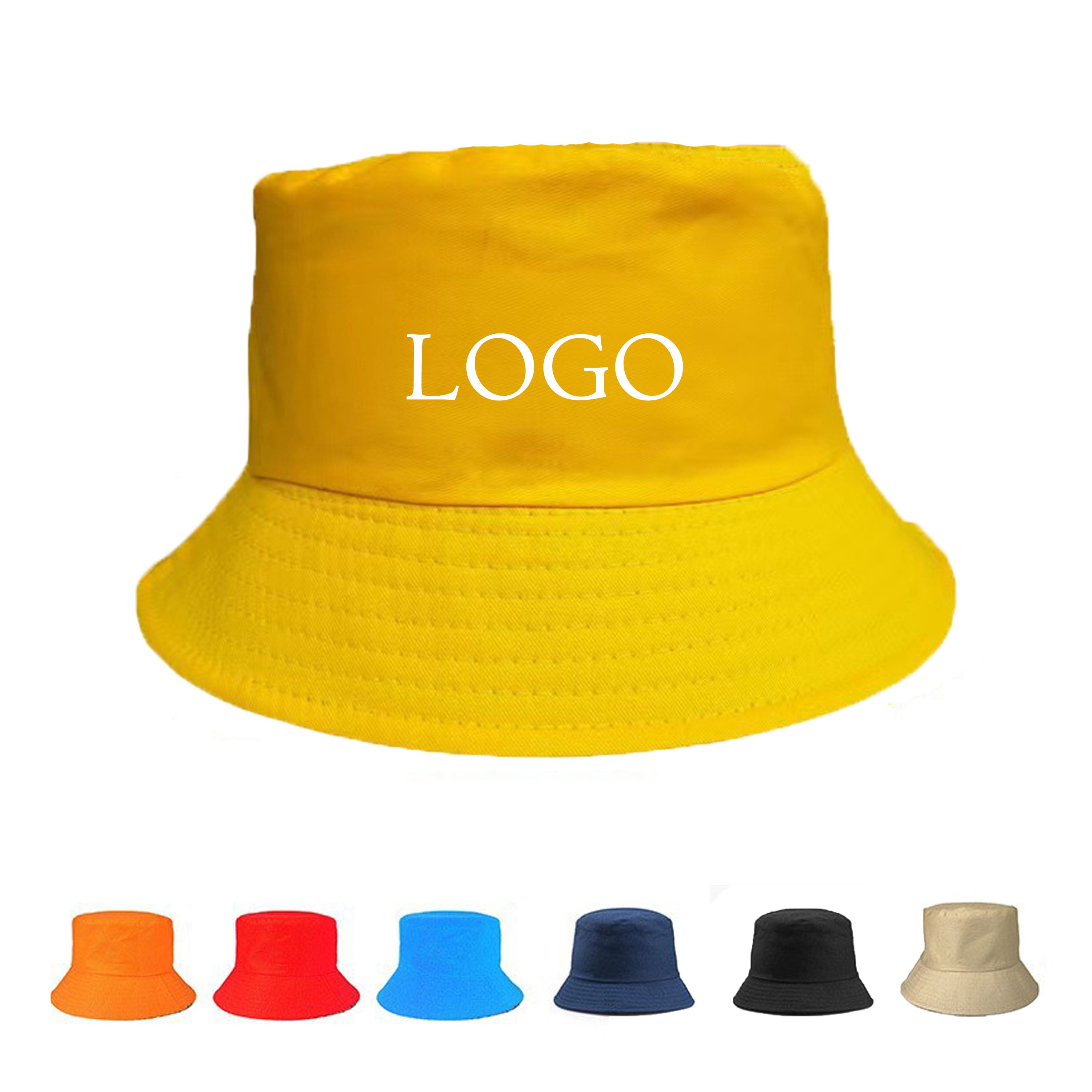 Unisex Cotton Bucket Hat