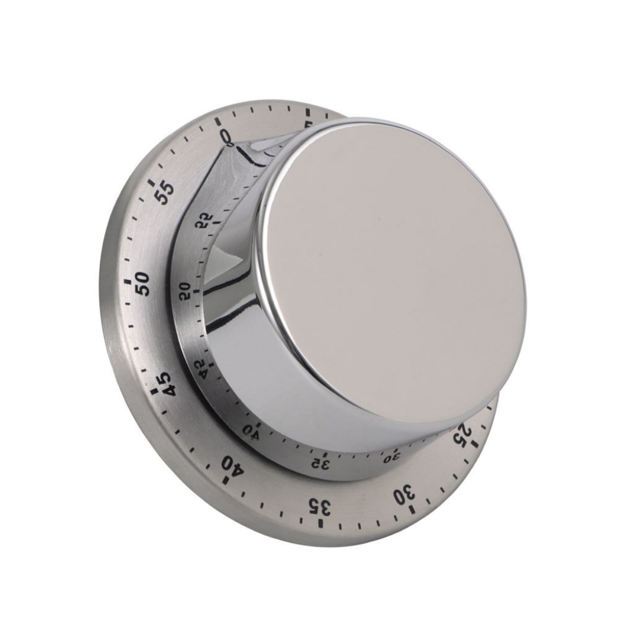 Magnetic Stainless Steel Mechanical Kitchen Timer