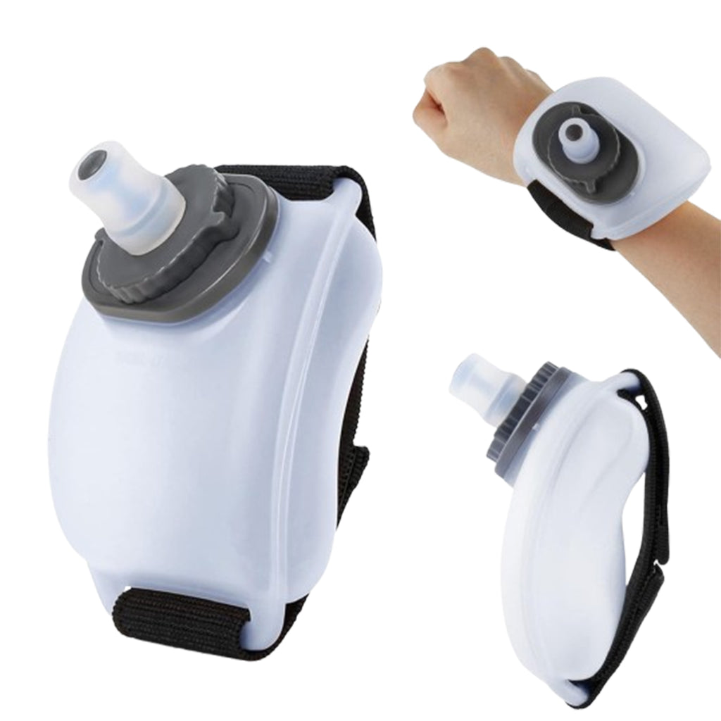 7 Oz Silicone Sports Bottle