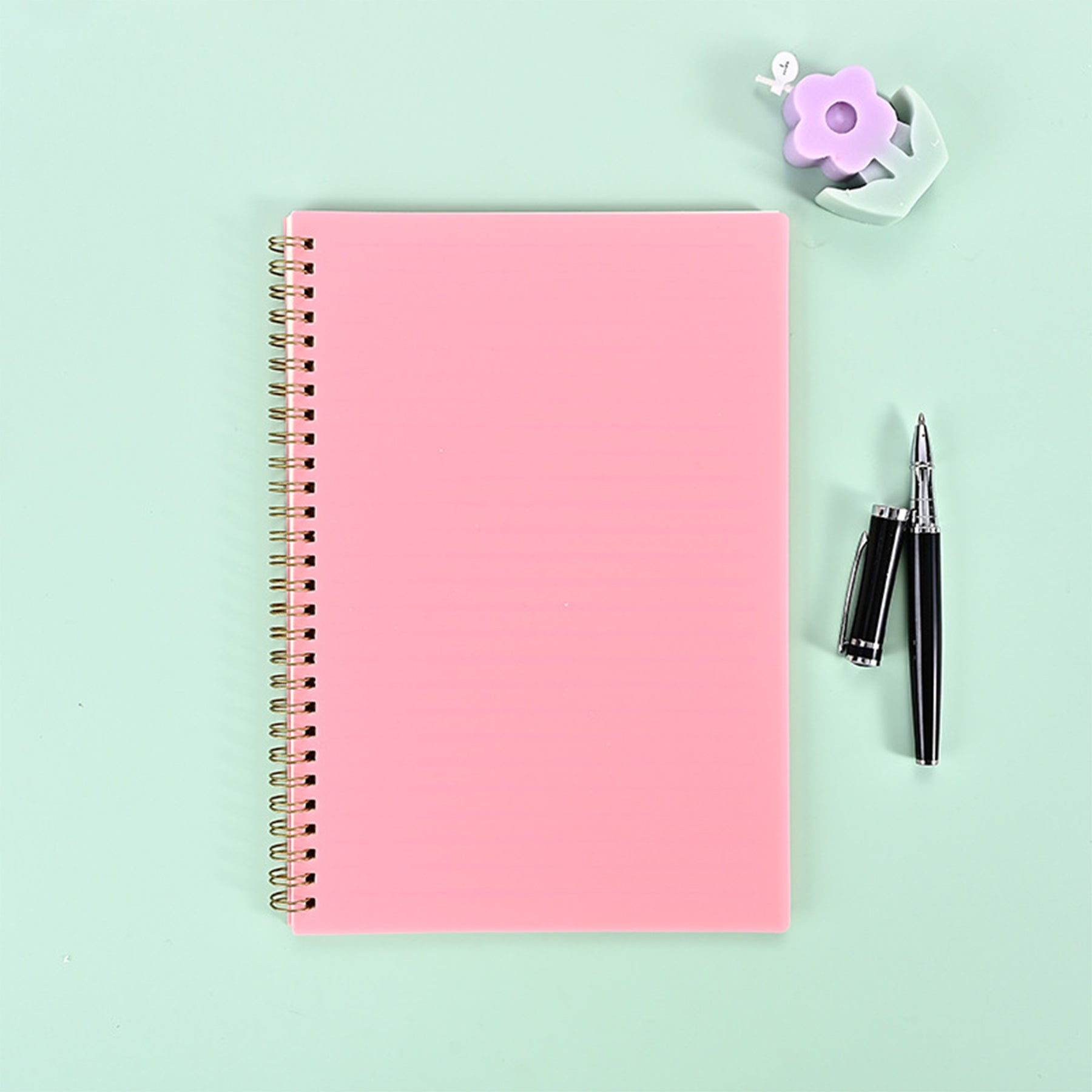 Colored Spiral Notebook