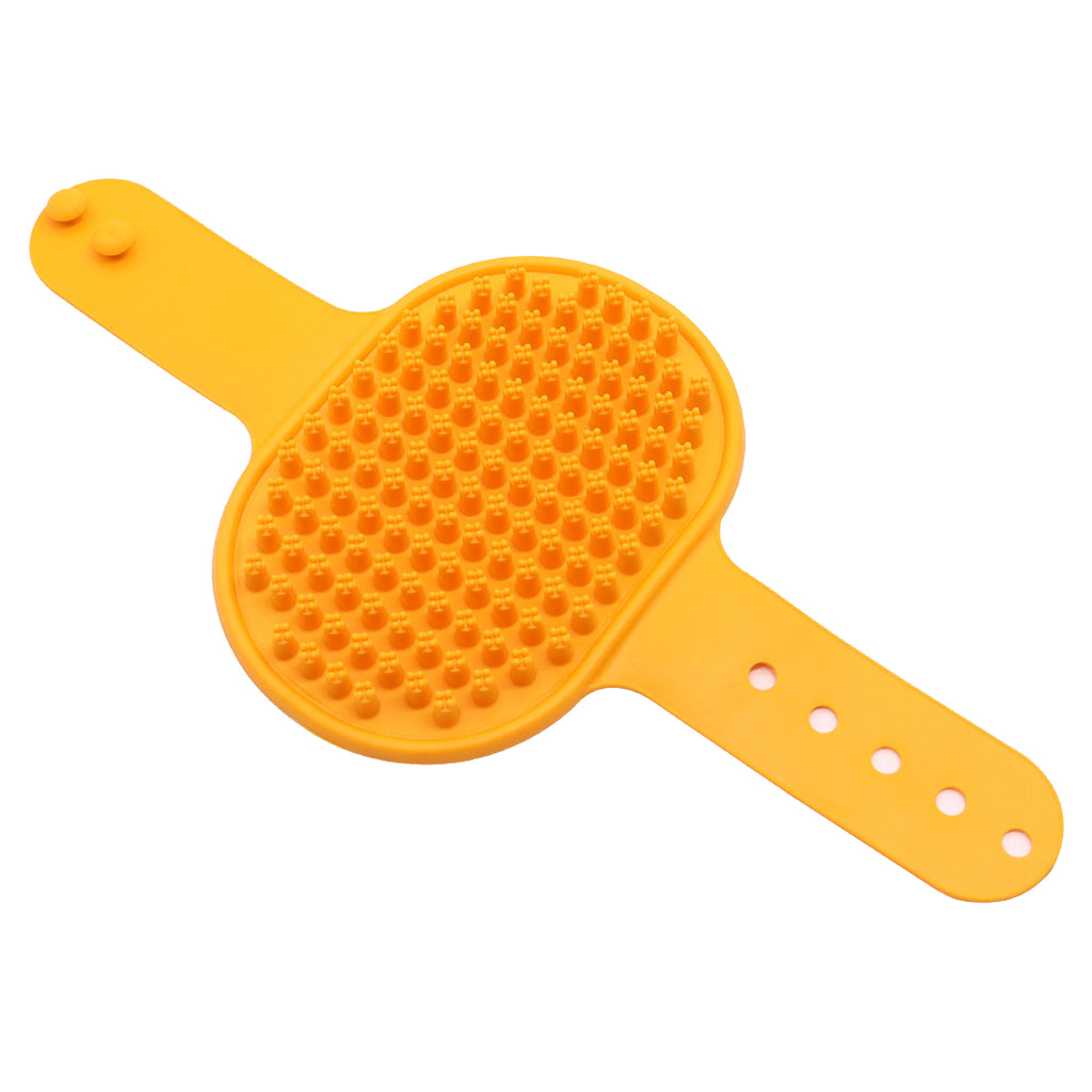 Silicone Pet Bath Massage Bath Gloves