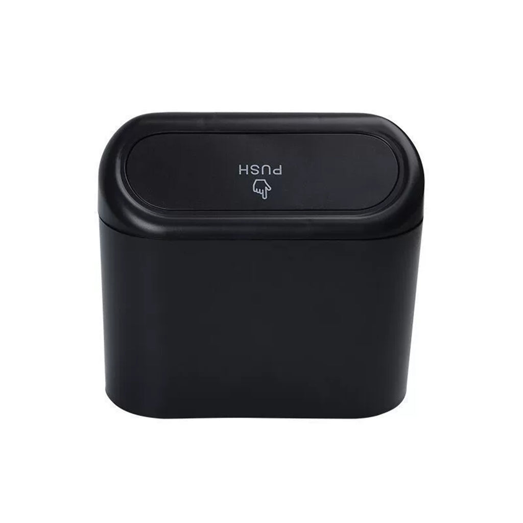Car Push-On Trash Can With Lid