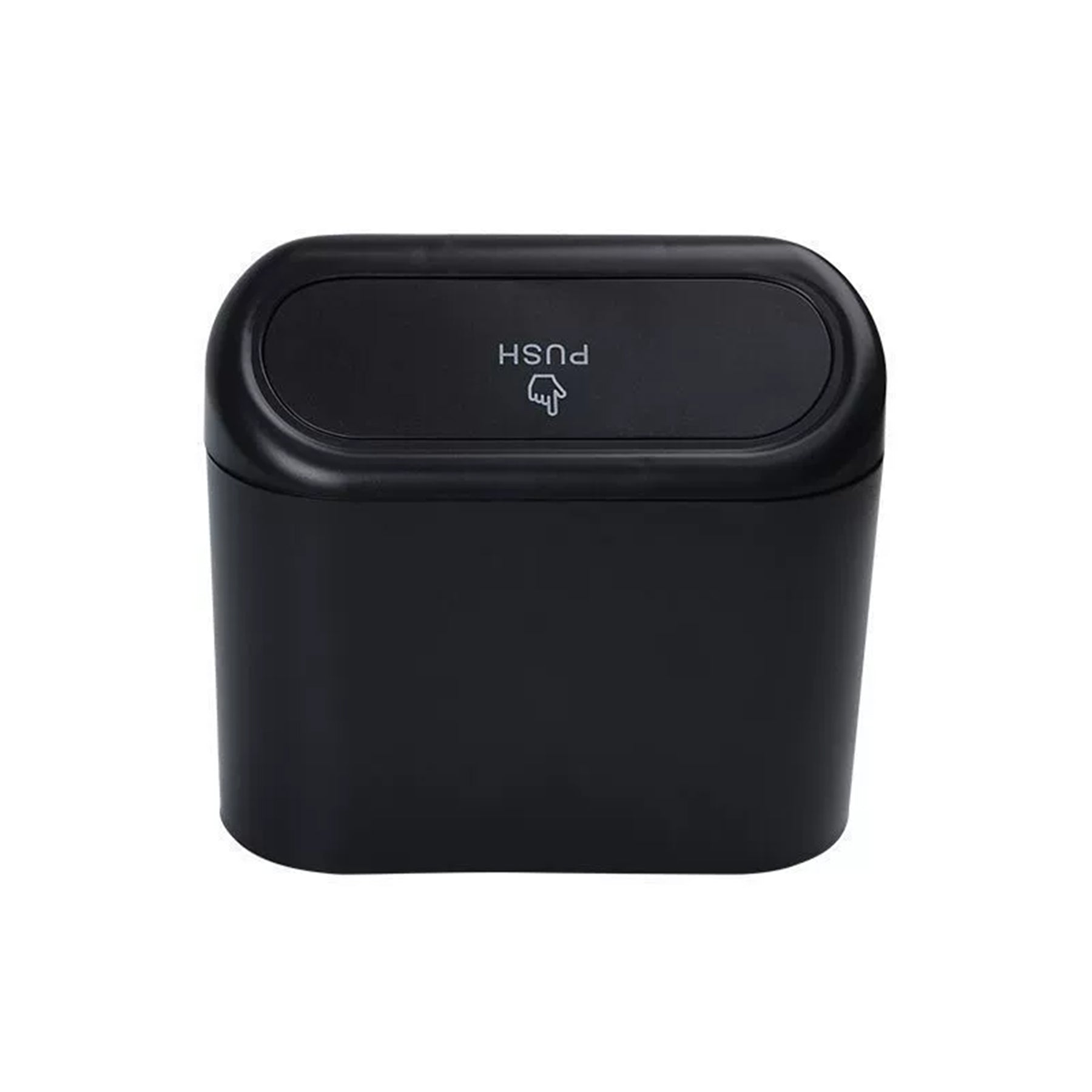 Car Push-On Trash Can With Lid