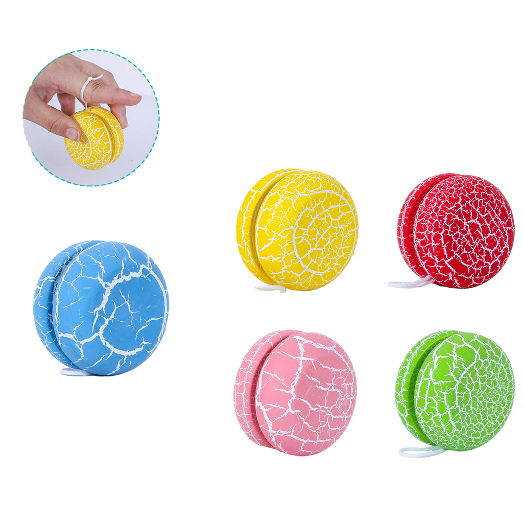 Wooden Yo-Yo Ball