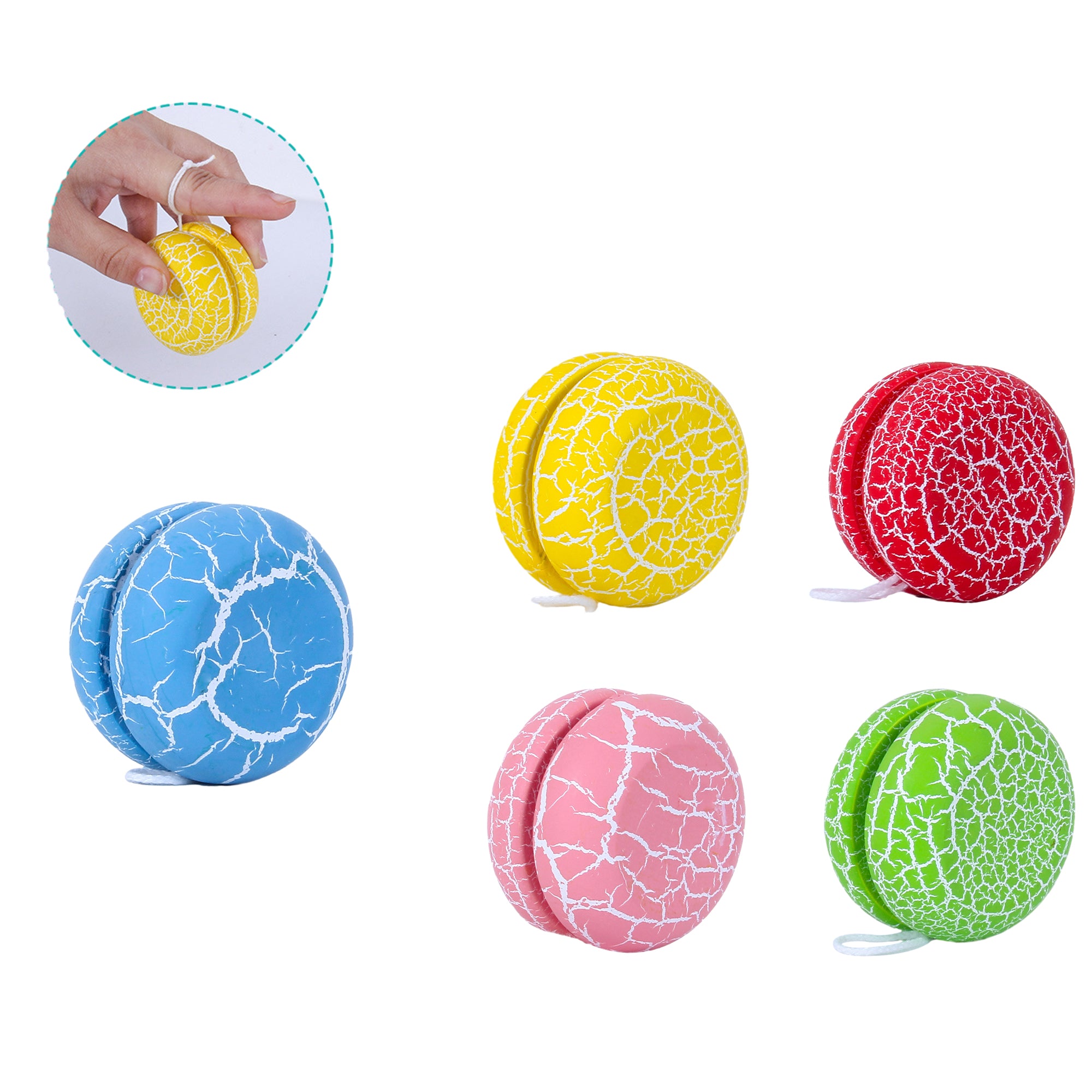 Wooden Yo-Yo Ball